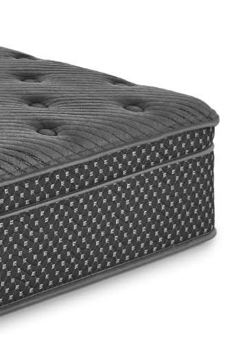 13" Quilted Eurotop Hybrid Mattress, Plush - Image 4