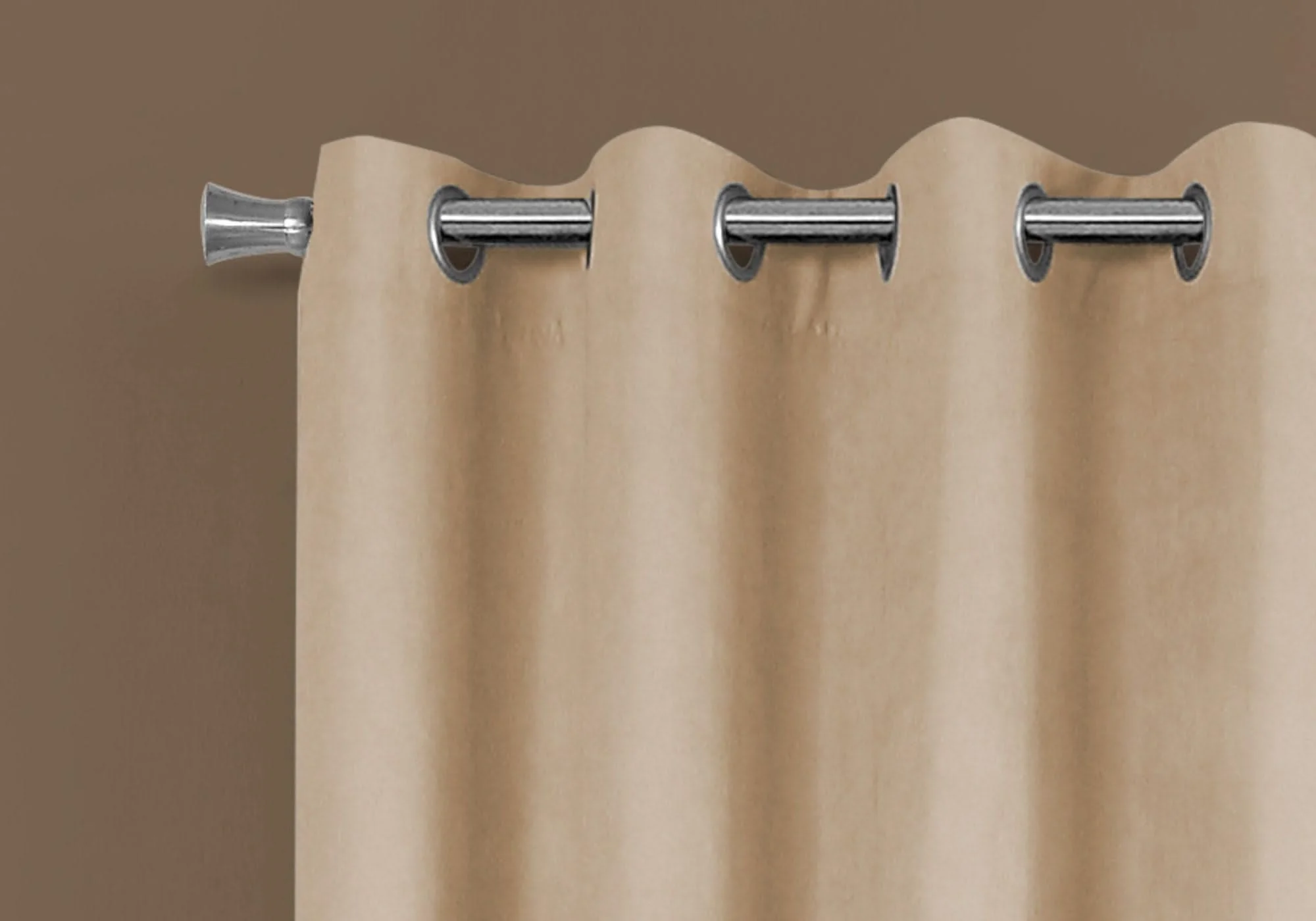 2 Pieces Set, Curtain Panel, Room Darkening, Grommet - Image 27