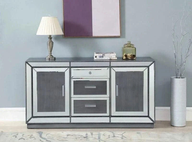 3 DRW 2 DR CREDENZA - 30485