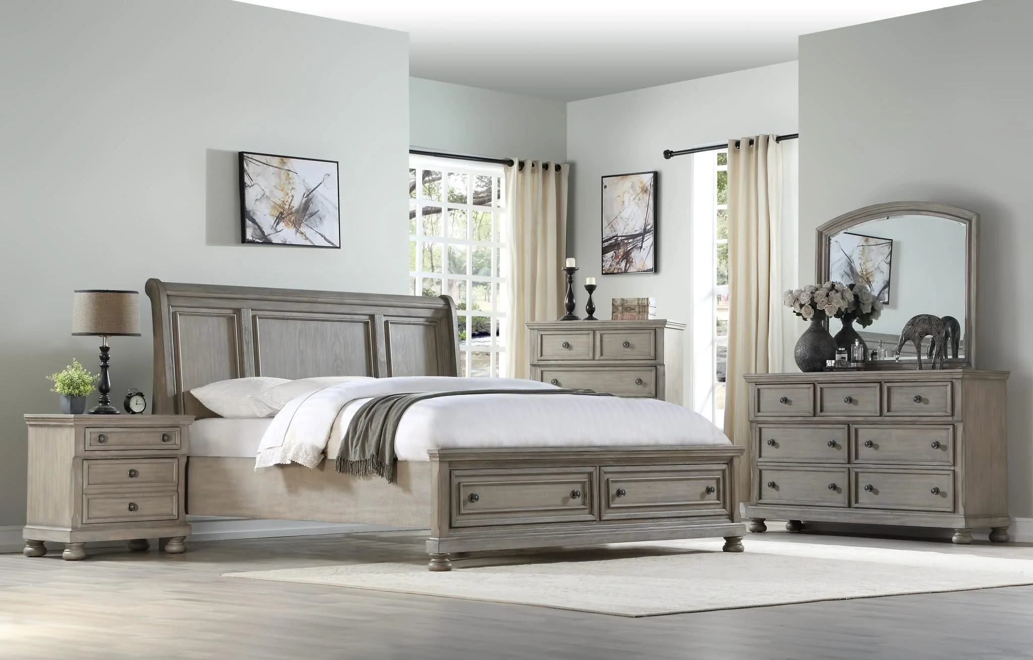 5 Drawer Chest - Image 4