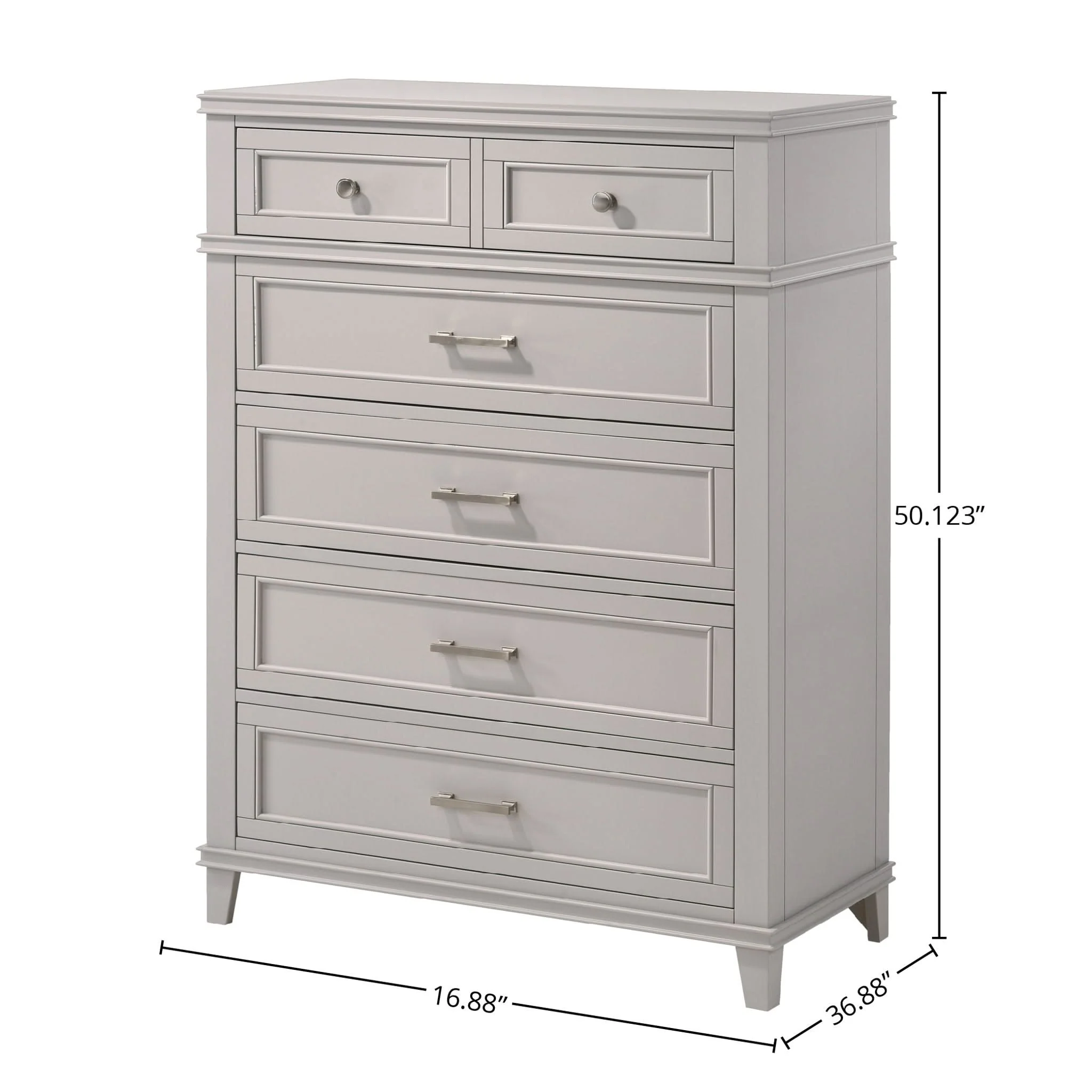 5 Drawer Chest, Ample Storage - Image 4