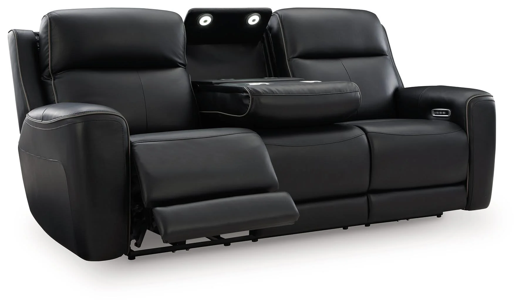 5Z-Comfort - Relaxation - Power Reclining Sofa With Adj Headrest - Image 5