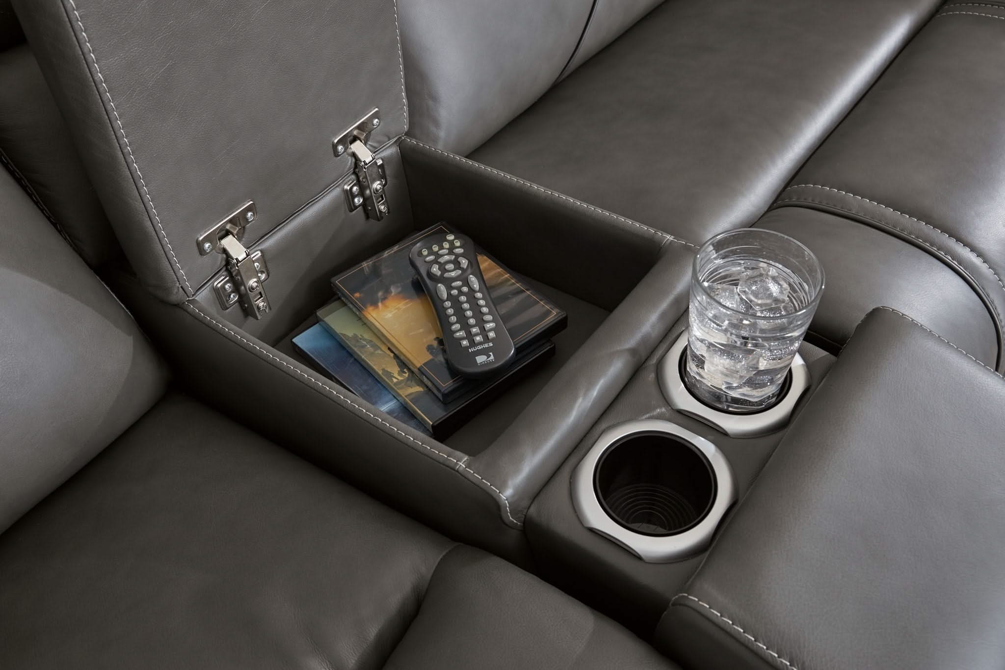 5Z - Pittson - Power Reclining Sectional - Image 23