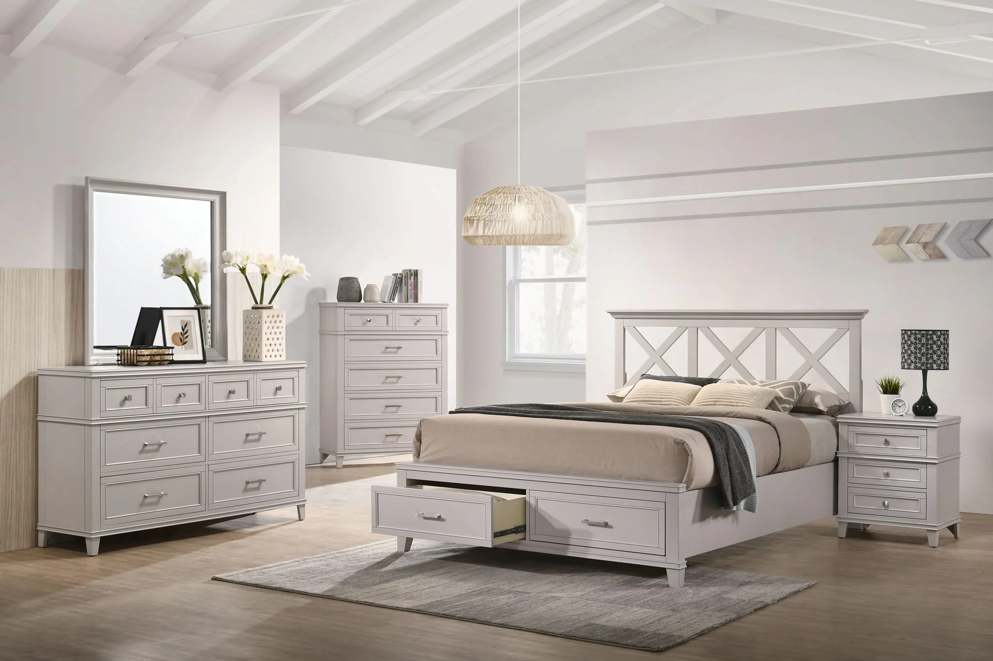 6 Drawer Dresser, Ample Storage - Image 7
