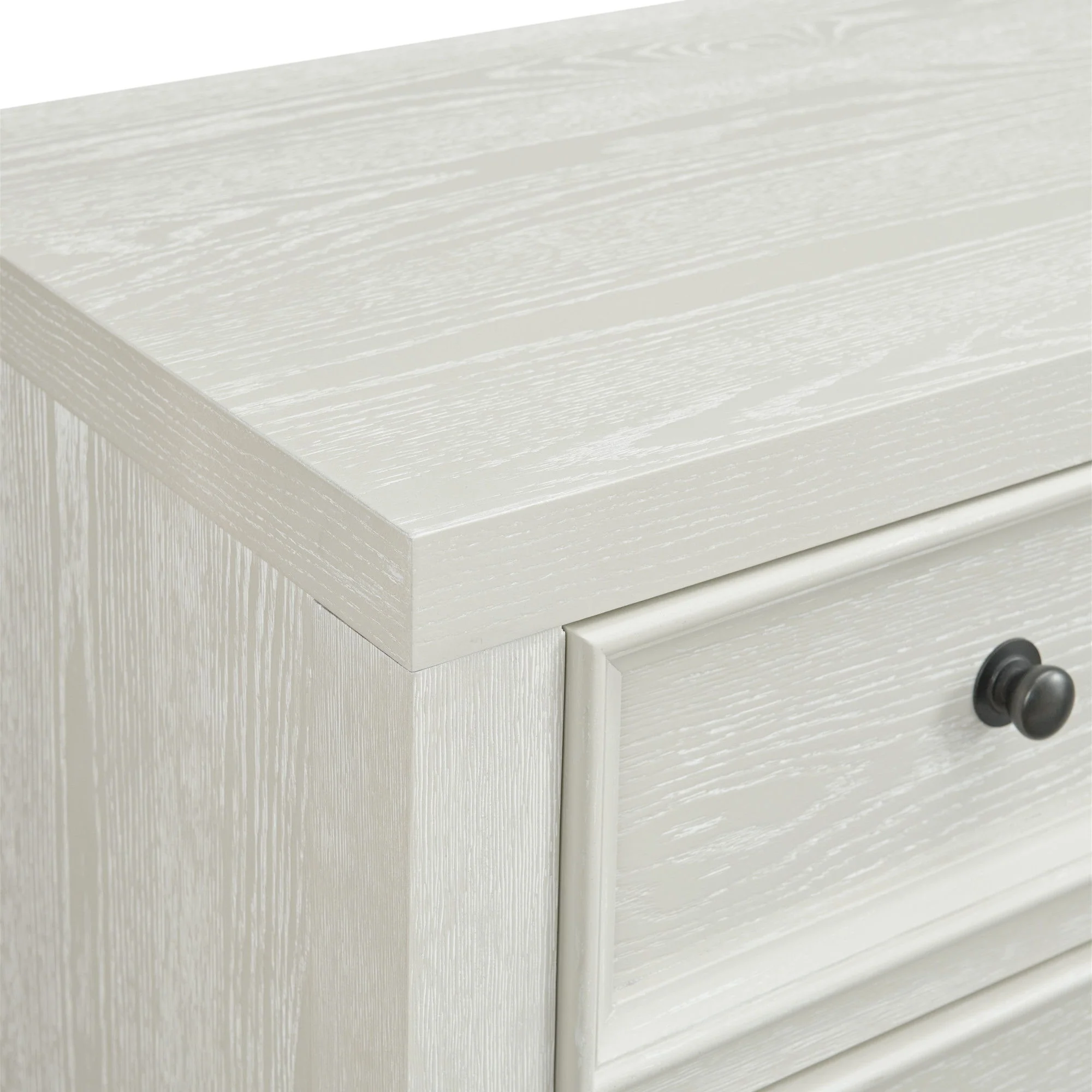 8 Drawer Dresser With Framed Fronts And Smooth Metal Glides - Image 4