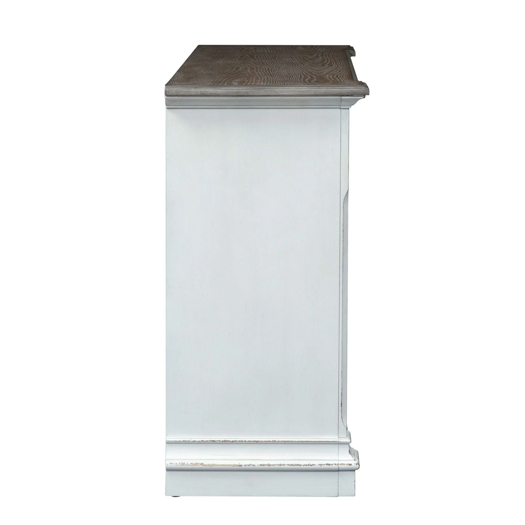 Abbey Park - Buffet - Antique White - Image 2