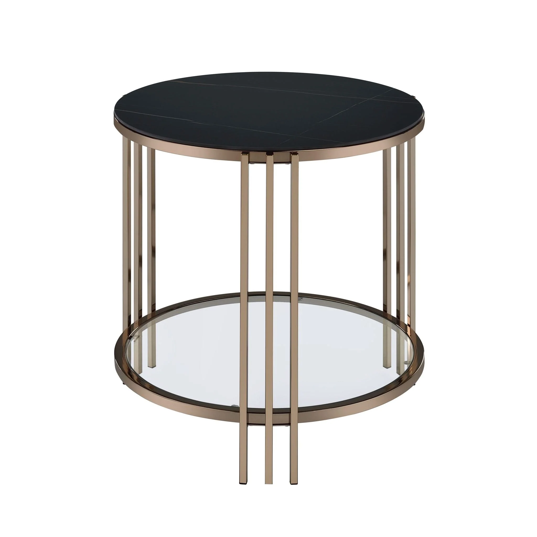Abisha - Sintered Stone Top Round Table - Image 7