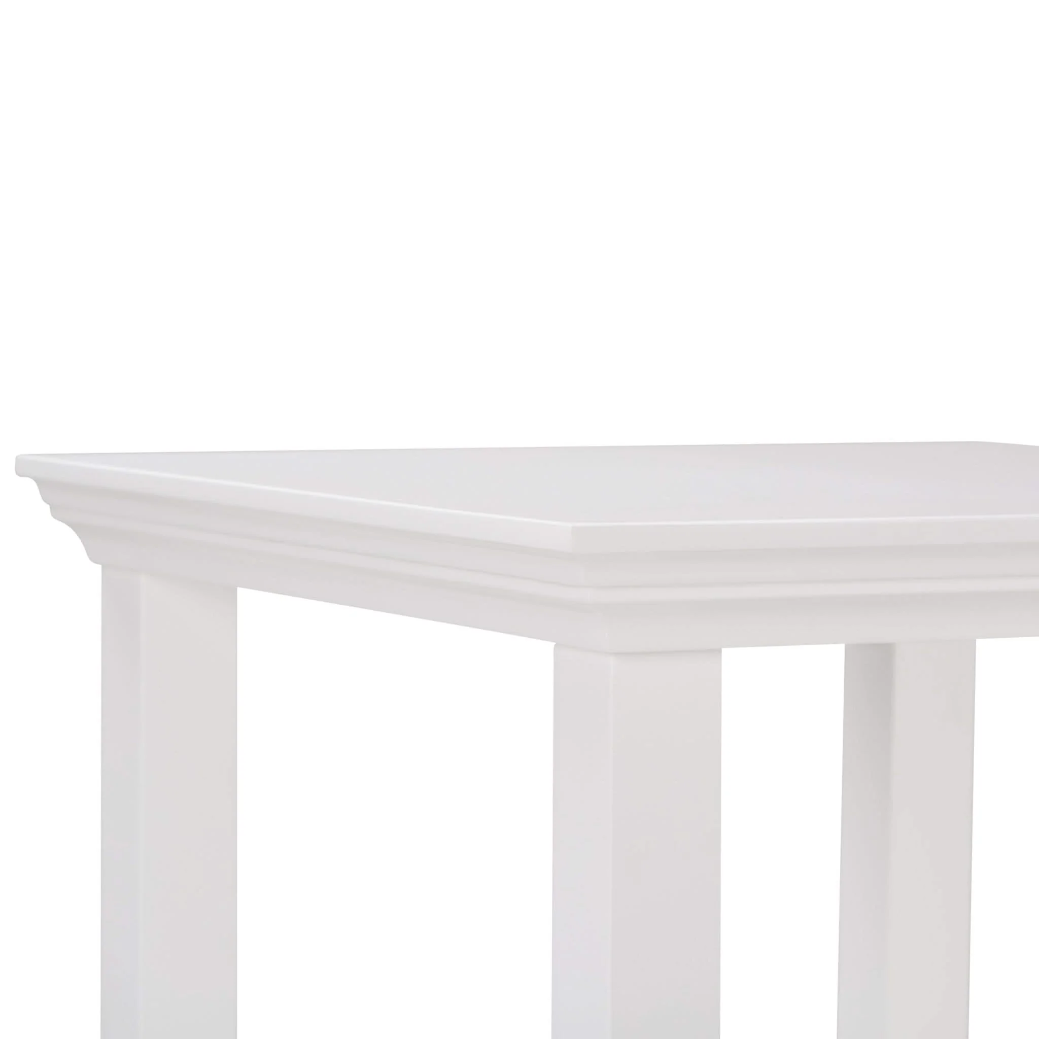 Acadian - Bath Storage Tower - Pure White - Image 4