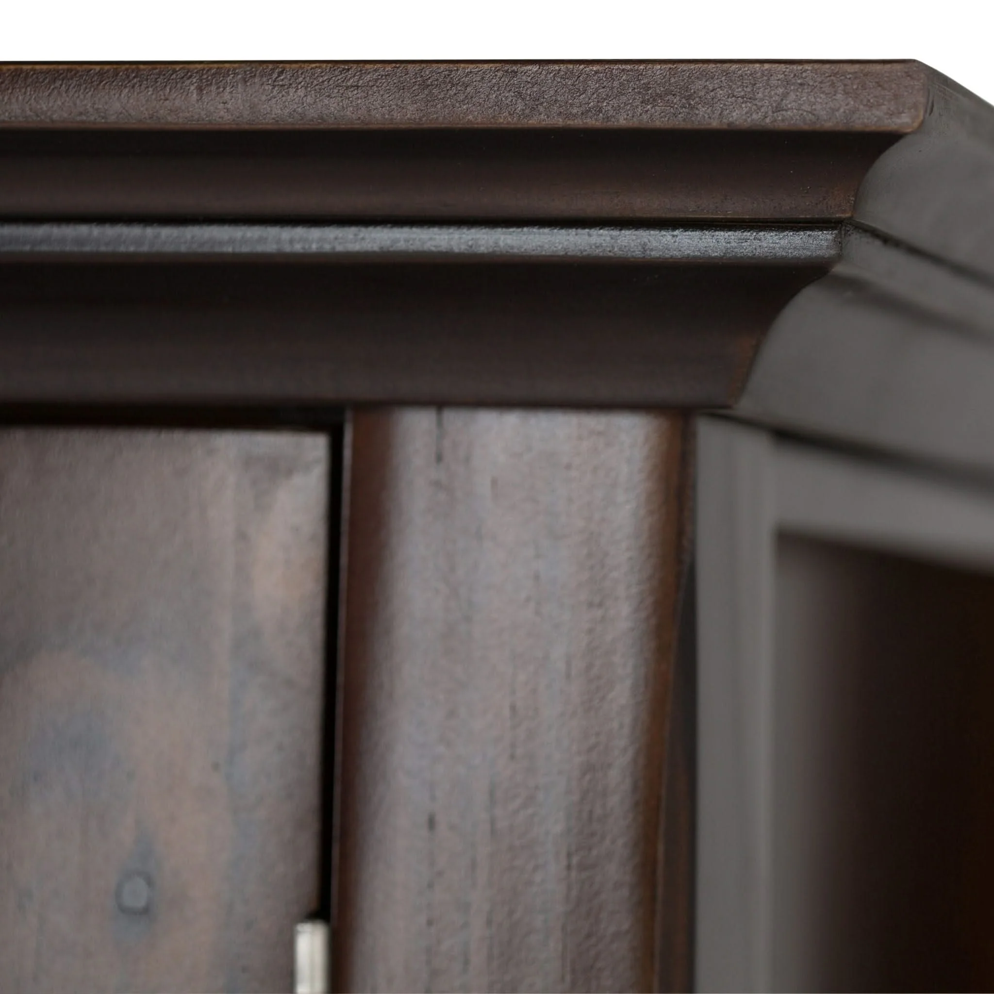 Acadian - Entryway Storage Cabinet - Brunette Brown - Image 2