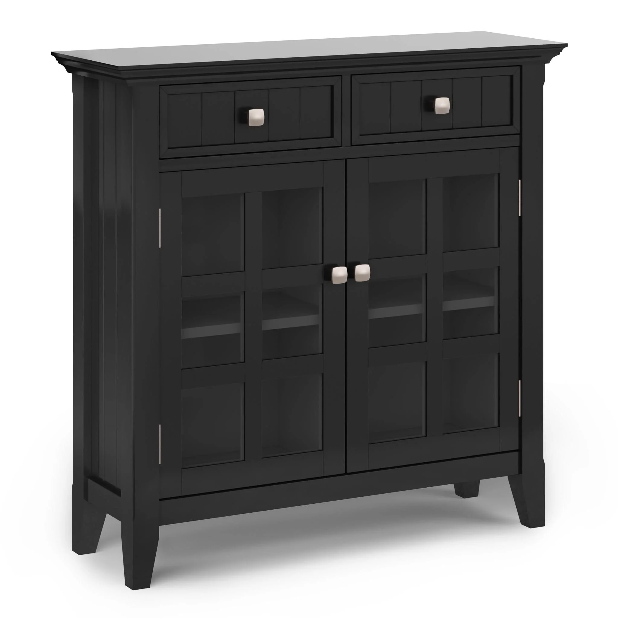 Acadian - Handcrafted Entryway Storage Cabinet - Image 20