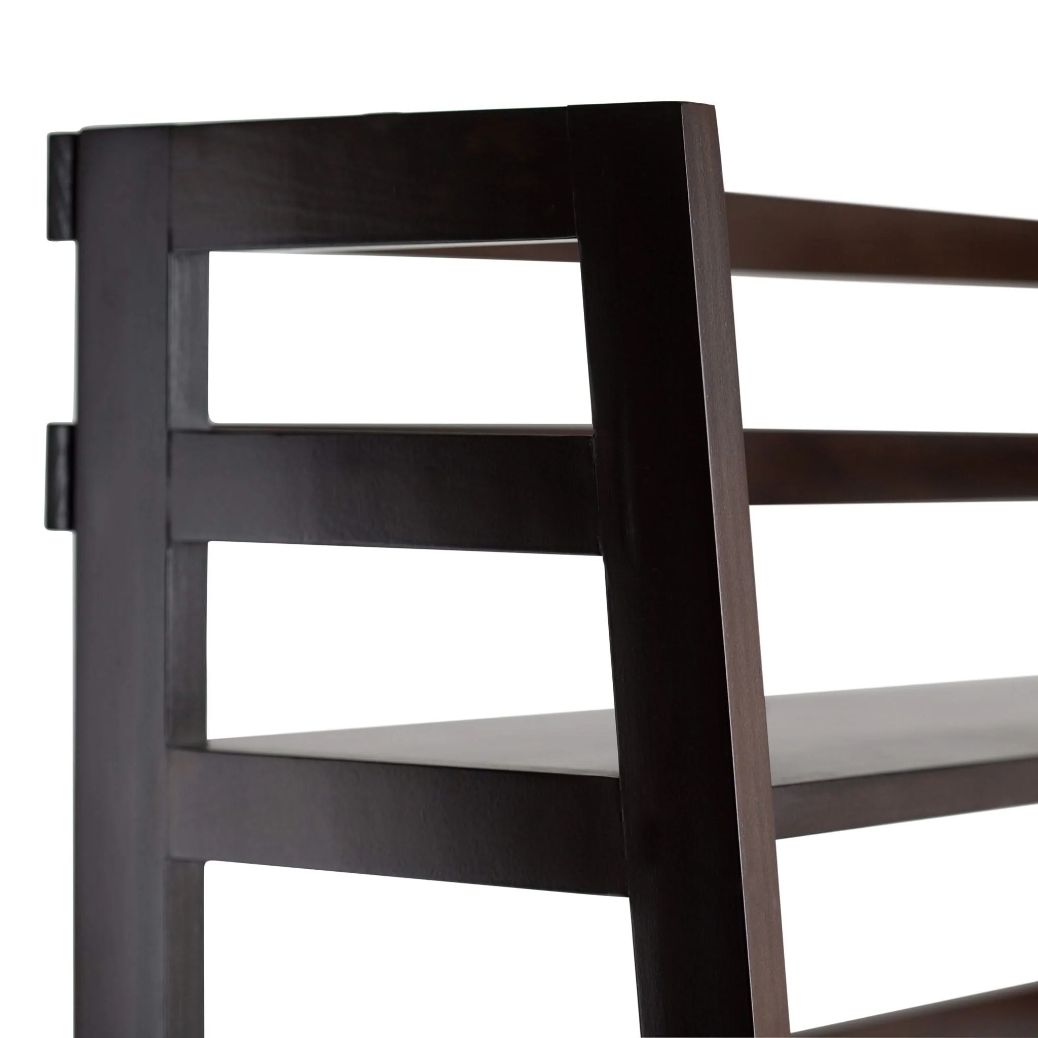 Acadian - Handcrafted Ladder Shelf Bookcase - Image 12