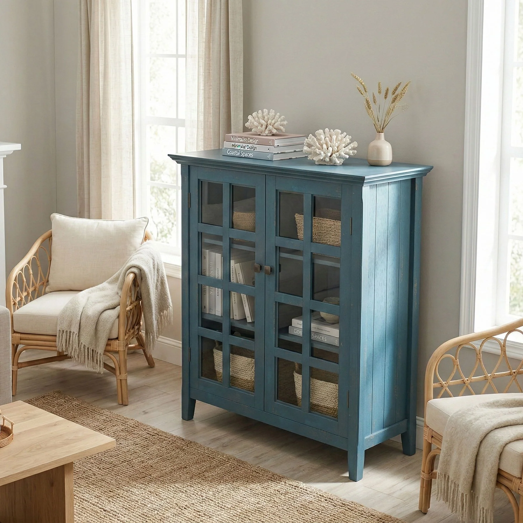 Acadian - Medium Storage Cabinet, Handcrafted - Image 13