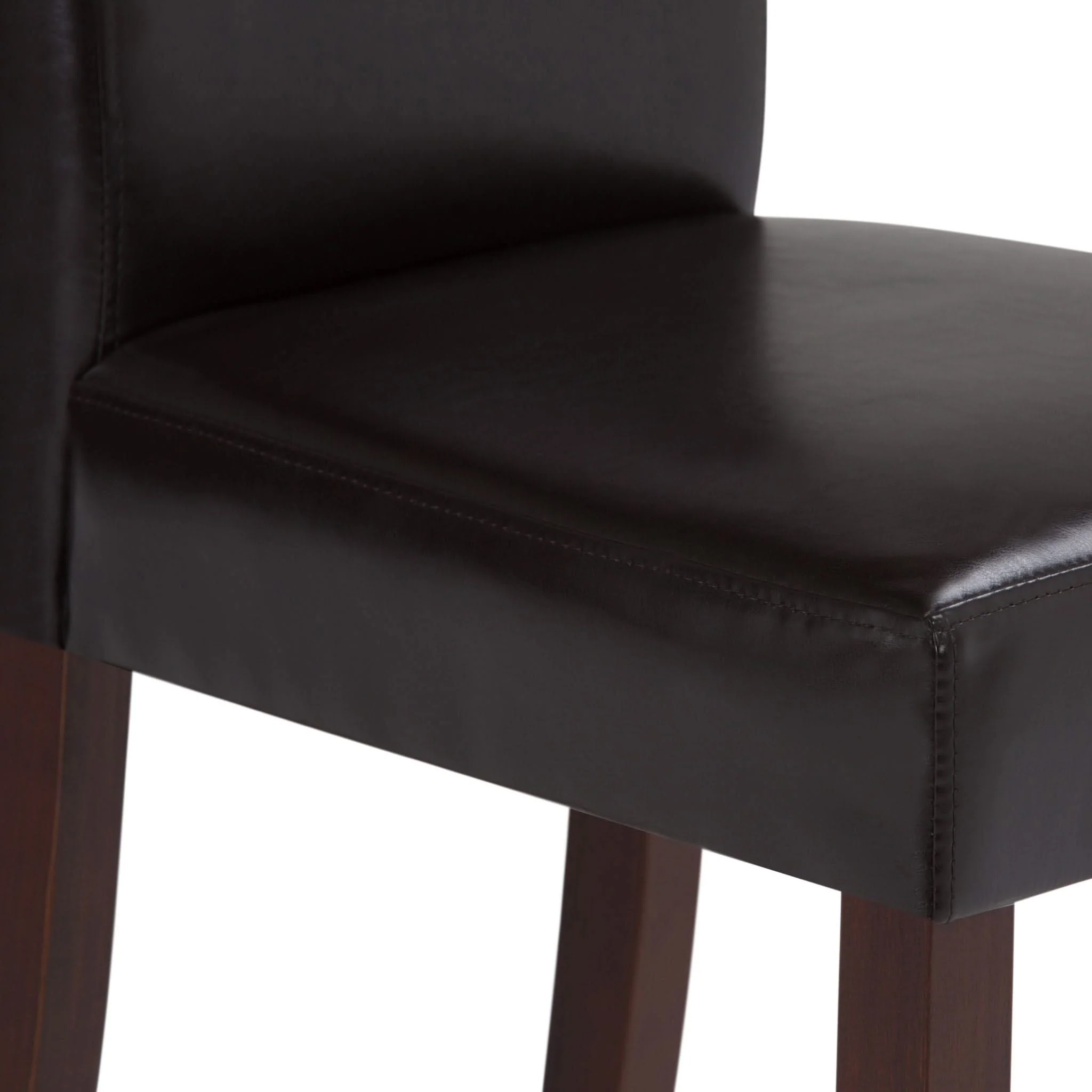 Acadian - Parson Dining Chair (Set of 2) - Tanners Brown - Image 4