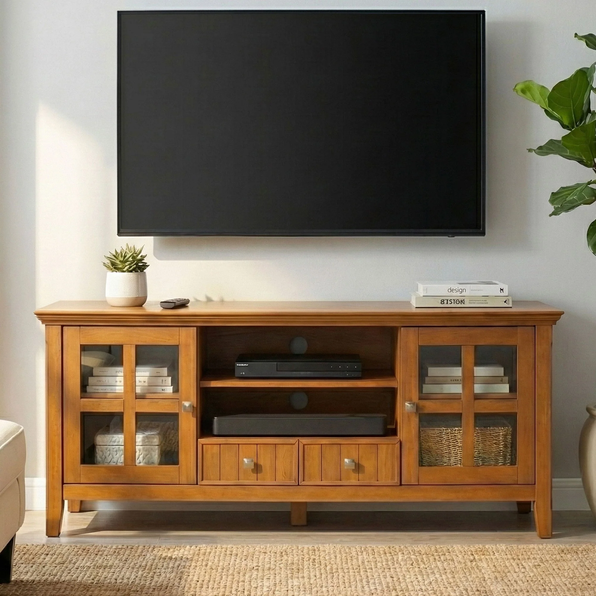 Acadian - TV Media Stand - Image 11