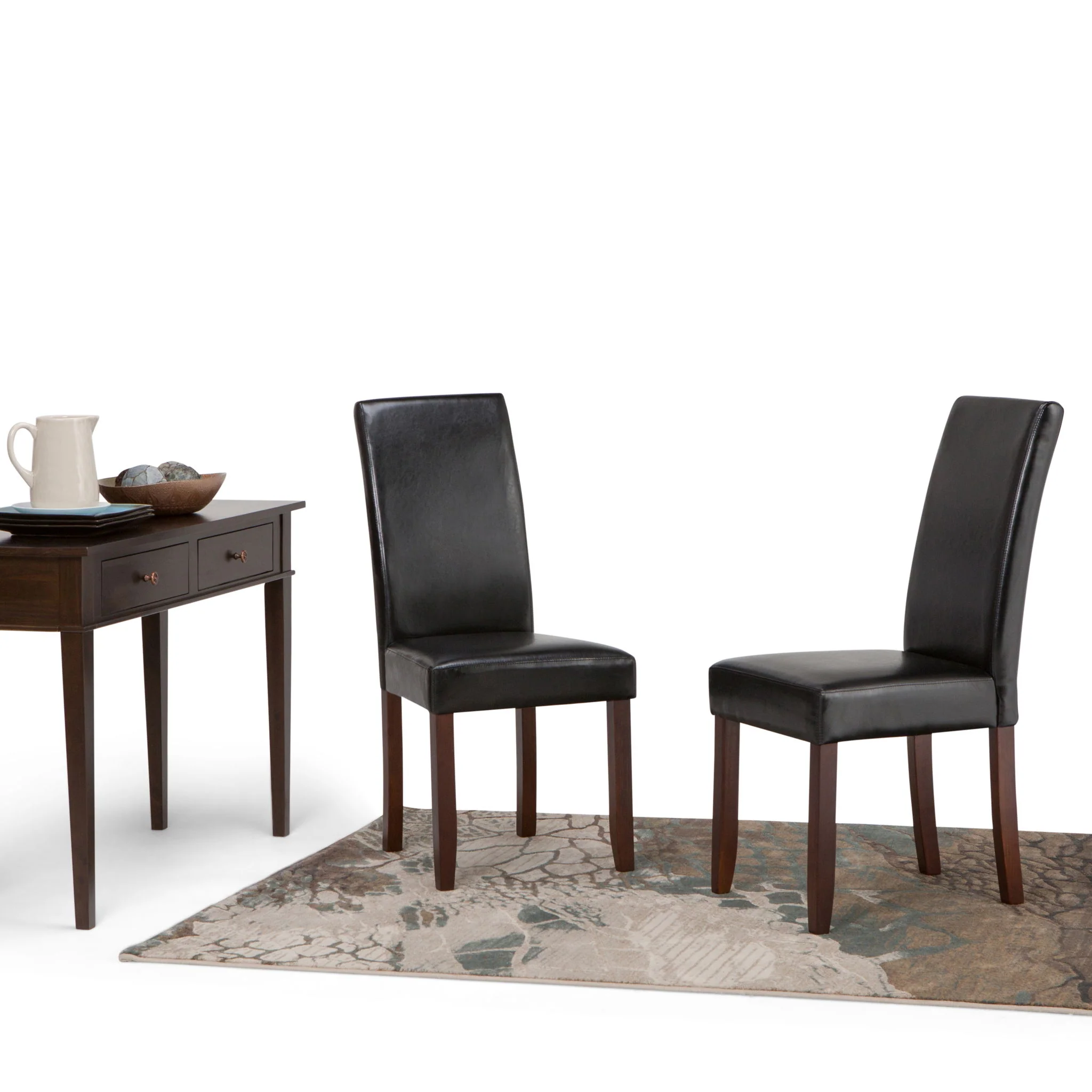 Acadian - Upholstered Parson Dining Chair (Set of 2) - Image 7