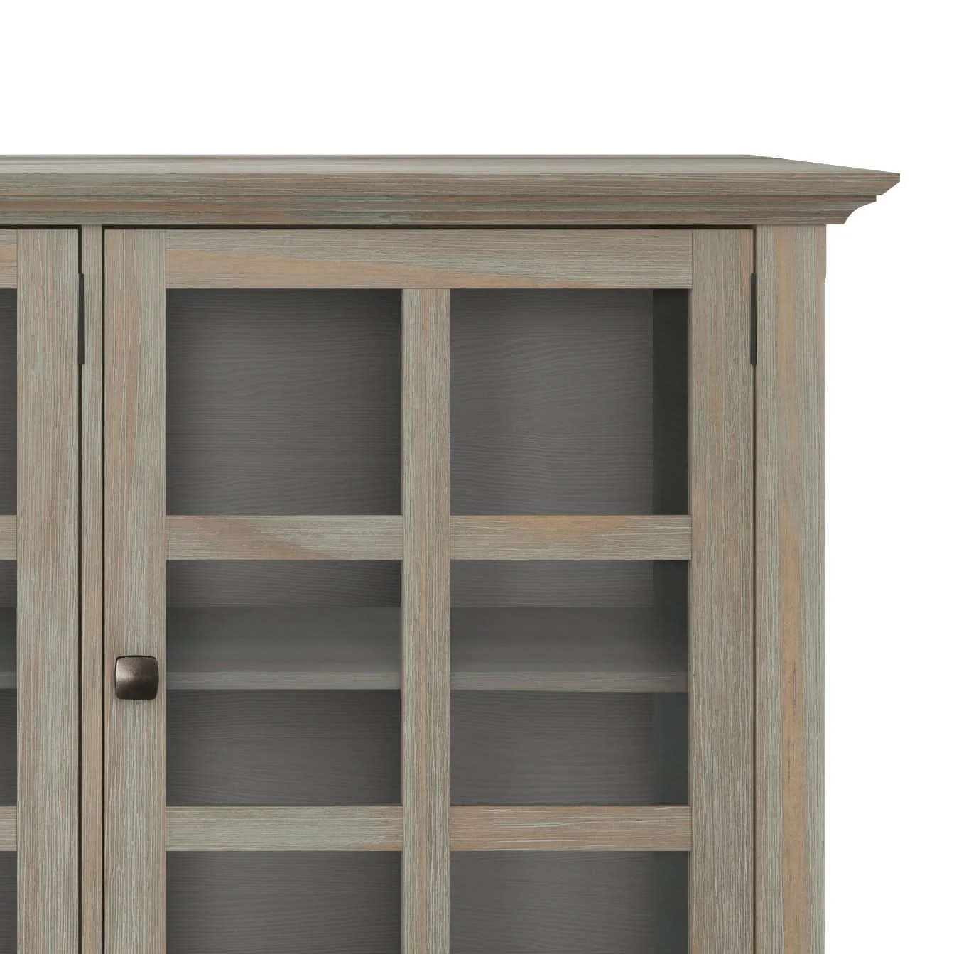 Acadian - Wide Storage Cabinet Handcrafted - Image 10