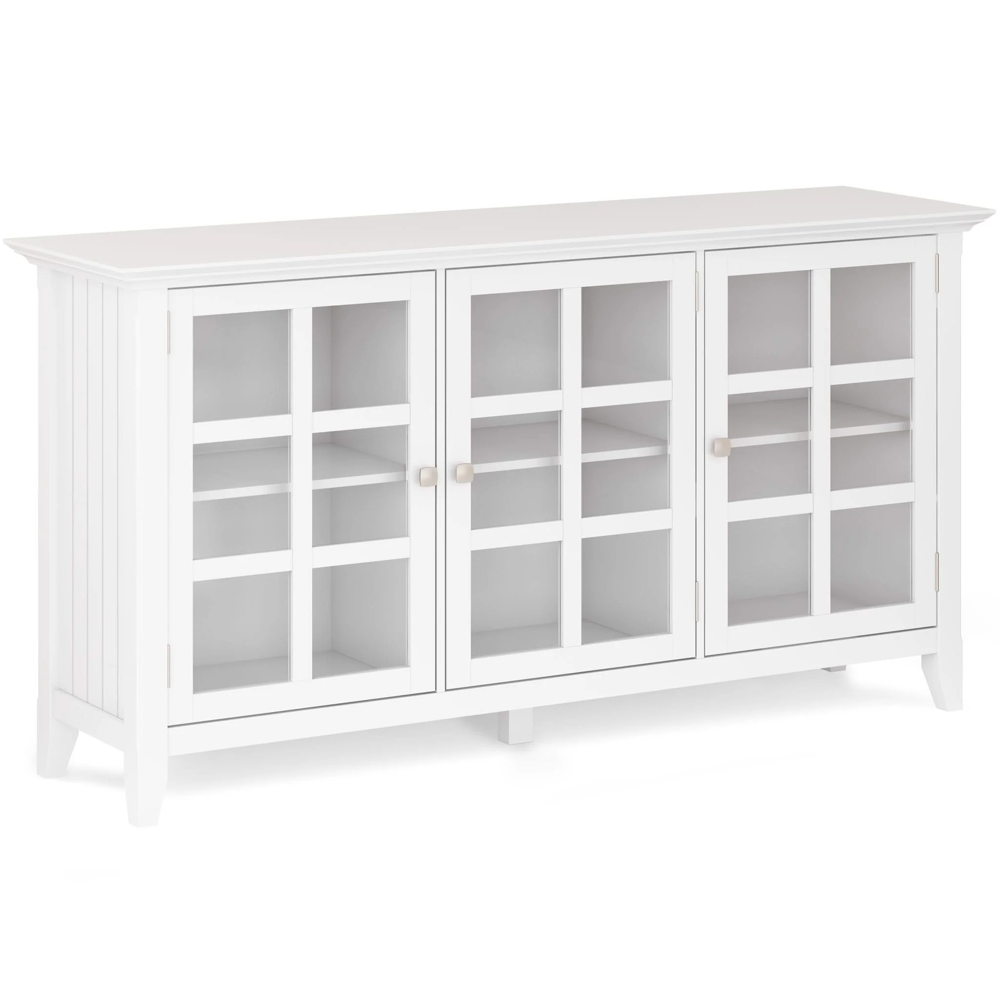 Acadian - Wide Storage Cabinet Handcrafted - Image 13