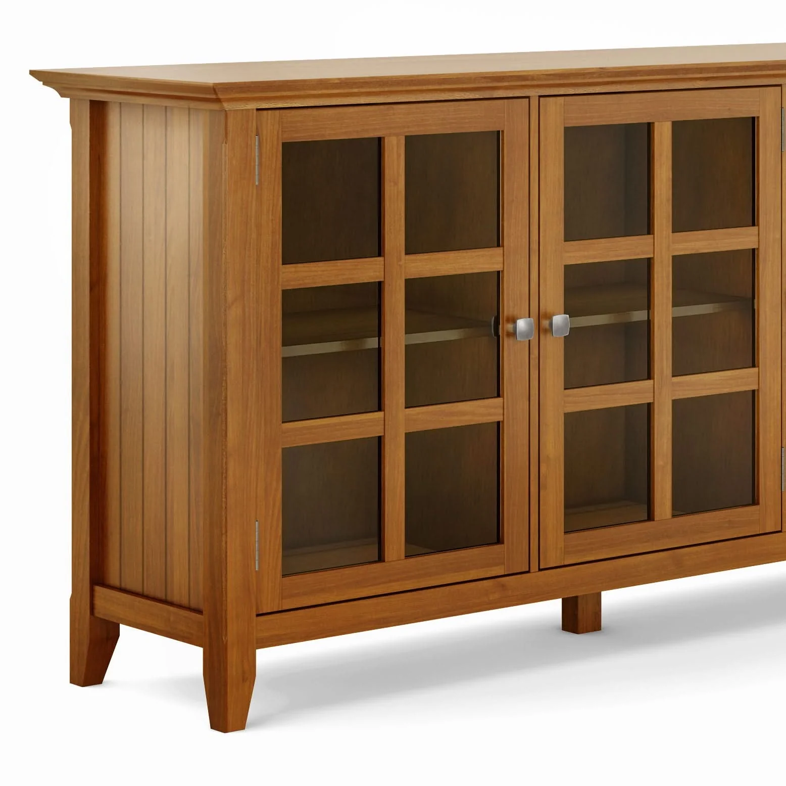 Acadian - Wide Storage Cabinet Handcrafted - Image 14