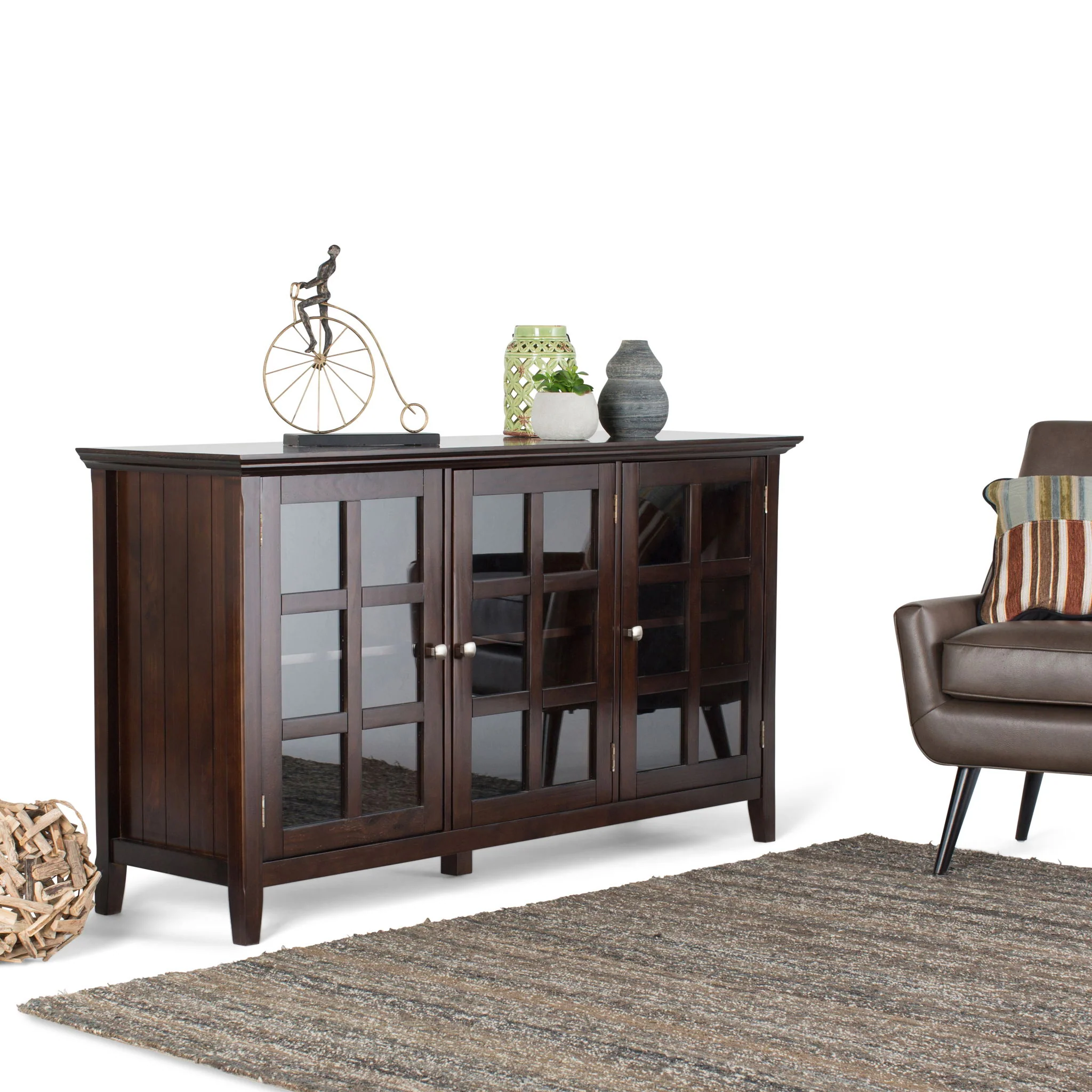 Acadian - Wide Storage Cabinet Handcrafted - Image 15