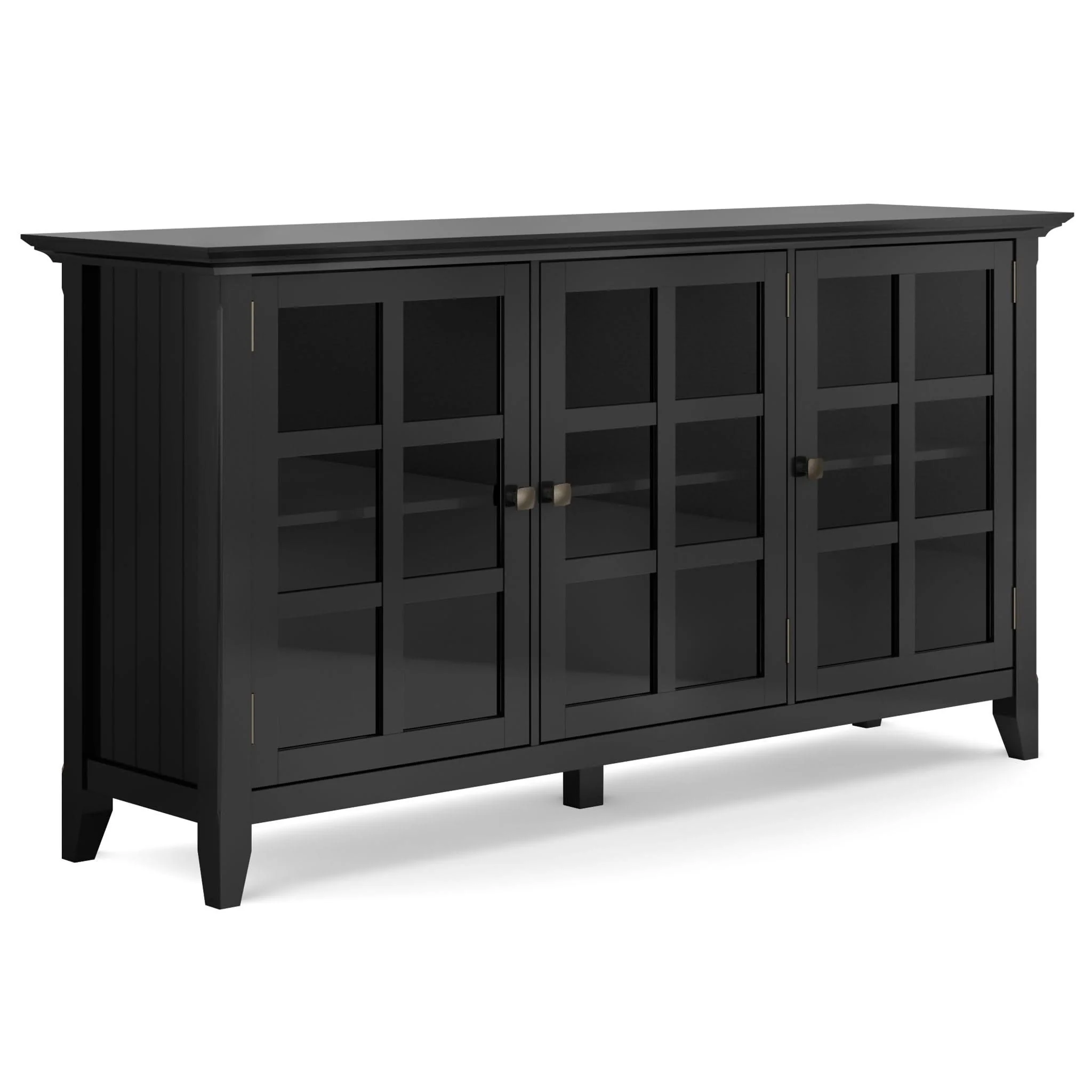 Acadian - Wide Storage Cabinet Handcrafted - Image 16
