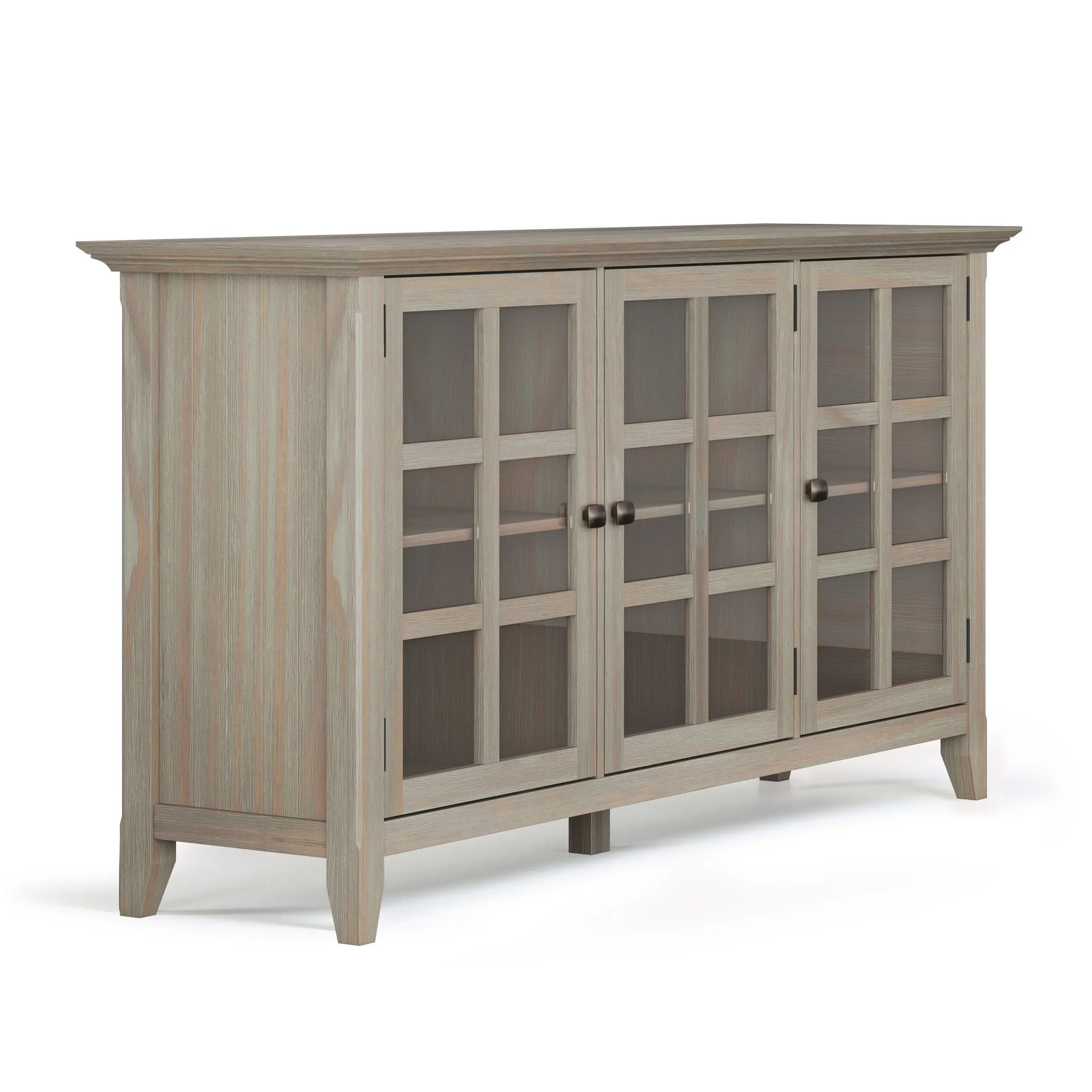 Acadian - Wide Storage Cabinet Handcrafted - Image 17