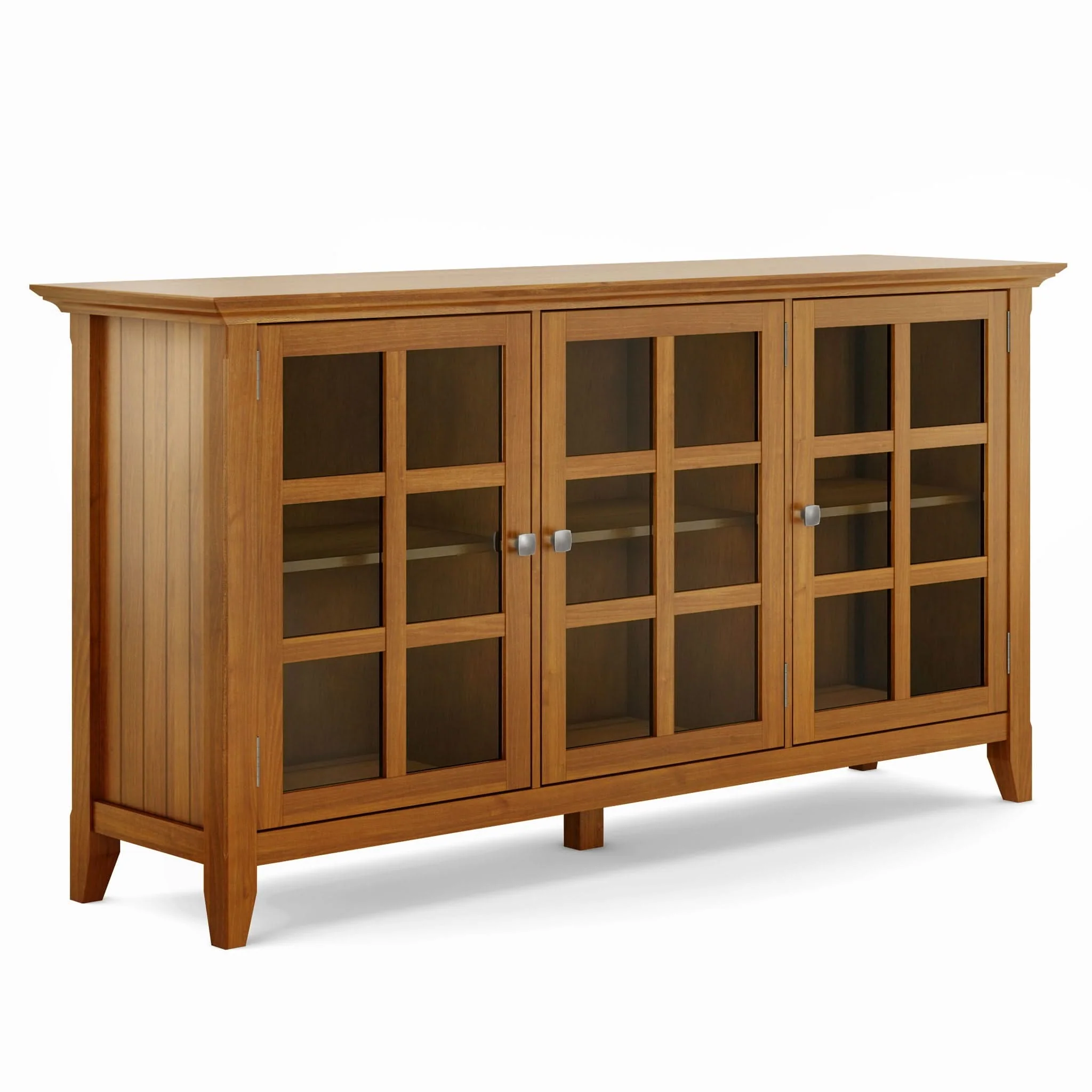 Acadian - Wide Storage Cabinet Handcrafted - Image 18