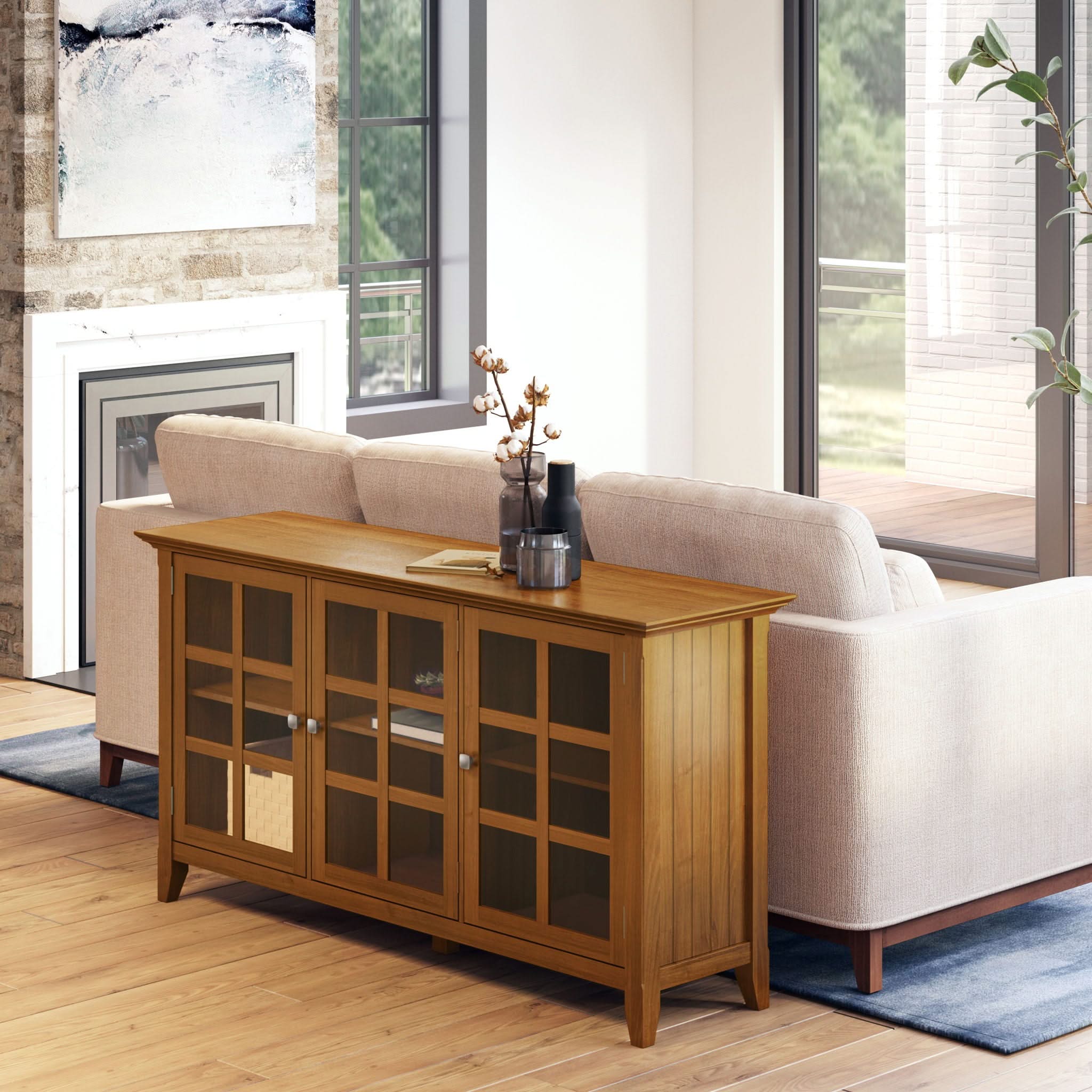 Acadian - Wide Storage Cabinet Handcrafted - Image 2