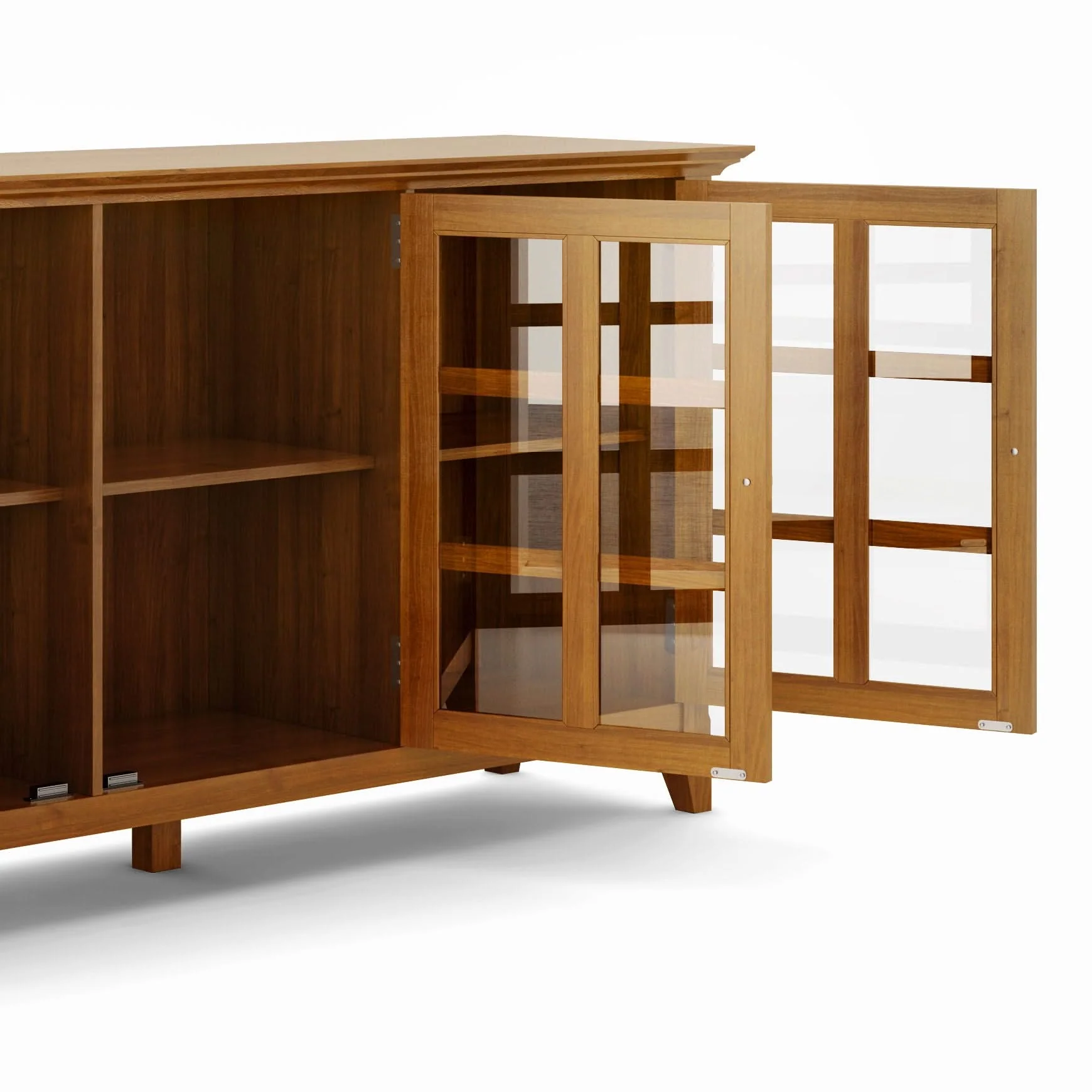 Acadian - Wide Storage Cabinet Handcrafted - Image 20