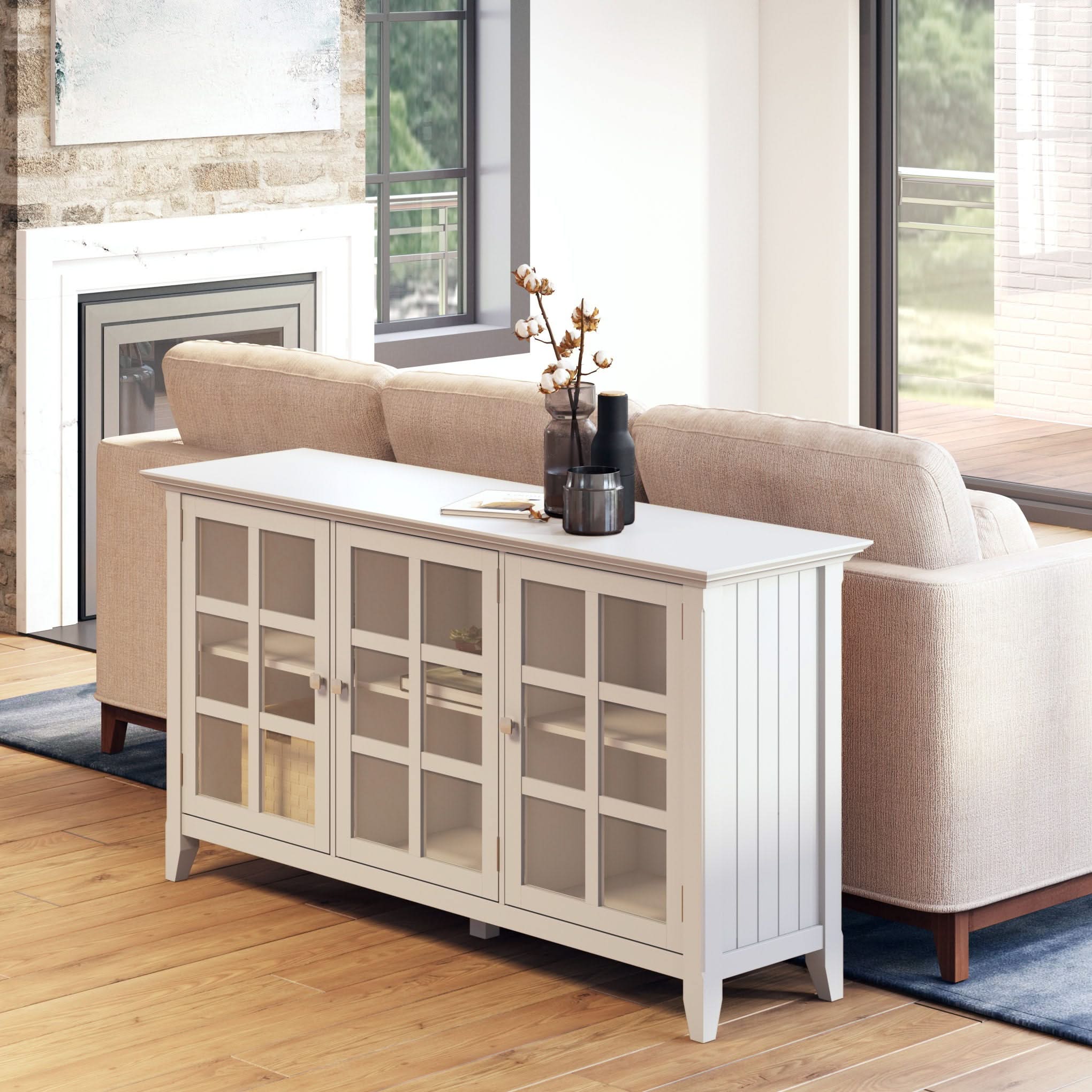 Acadian - Wide Storage Cabinet Handcrafted - Image 3