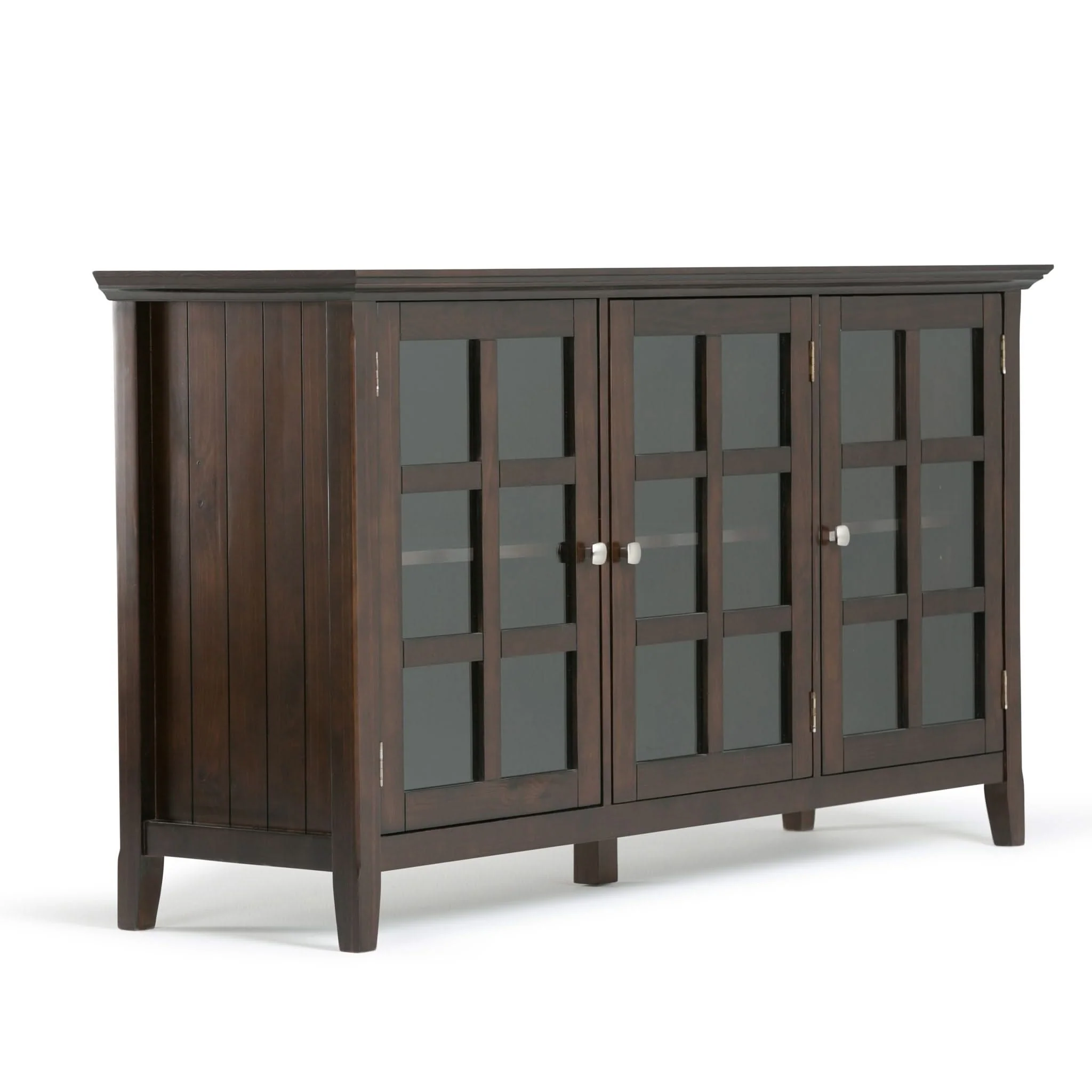 Acadian - Wide Storage Cabinet Handcrafted - Image 4