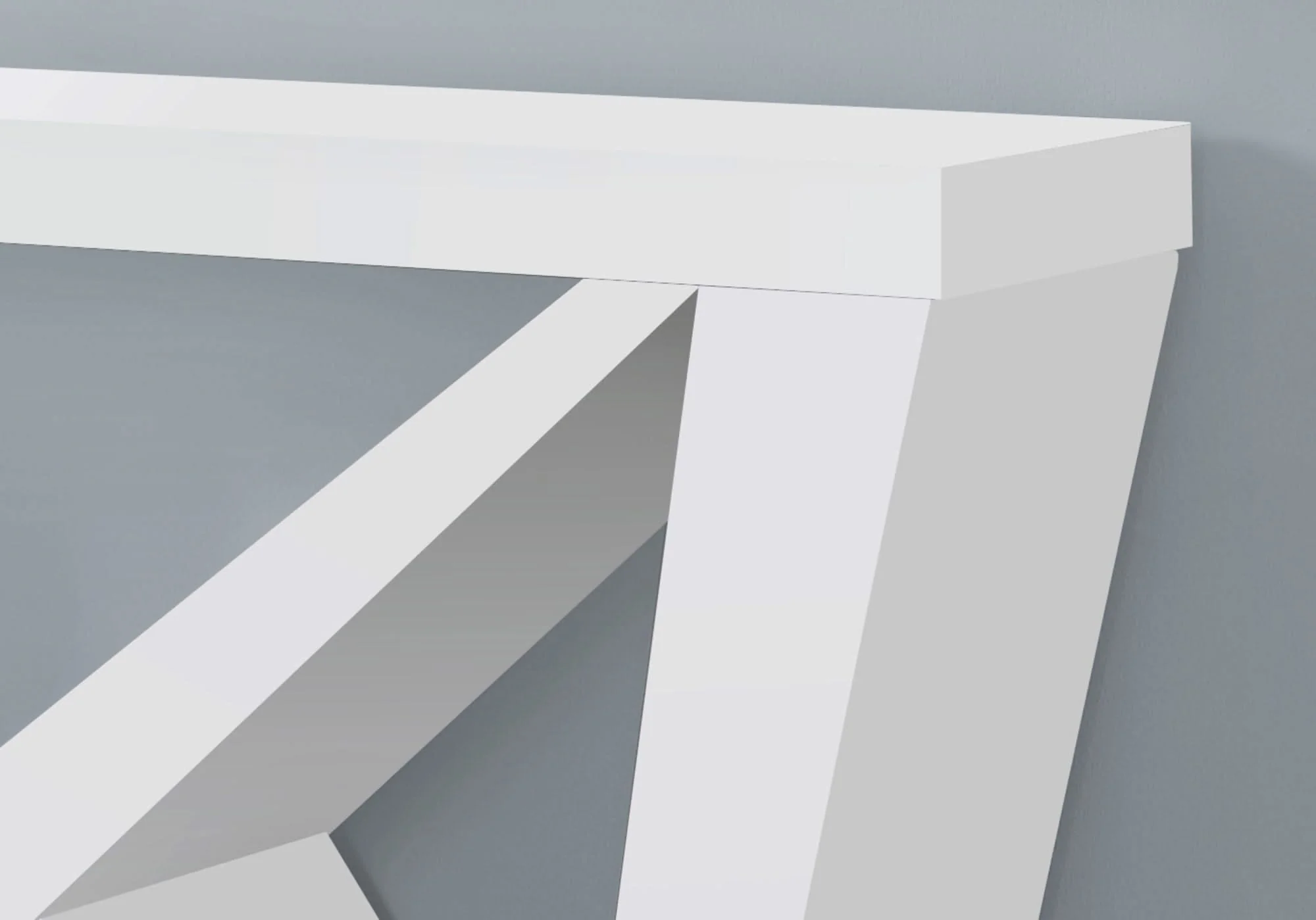 Accent Console Table For Entryway, Durable Construction - Image 8