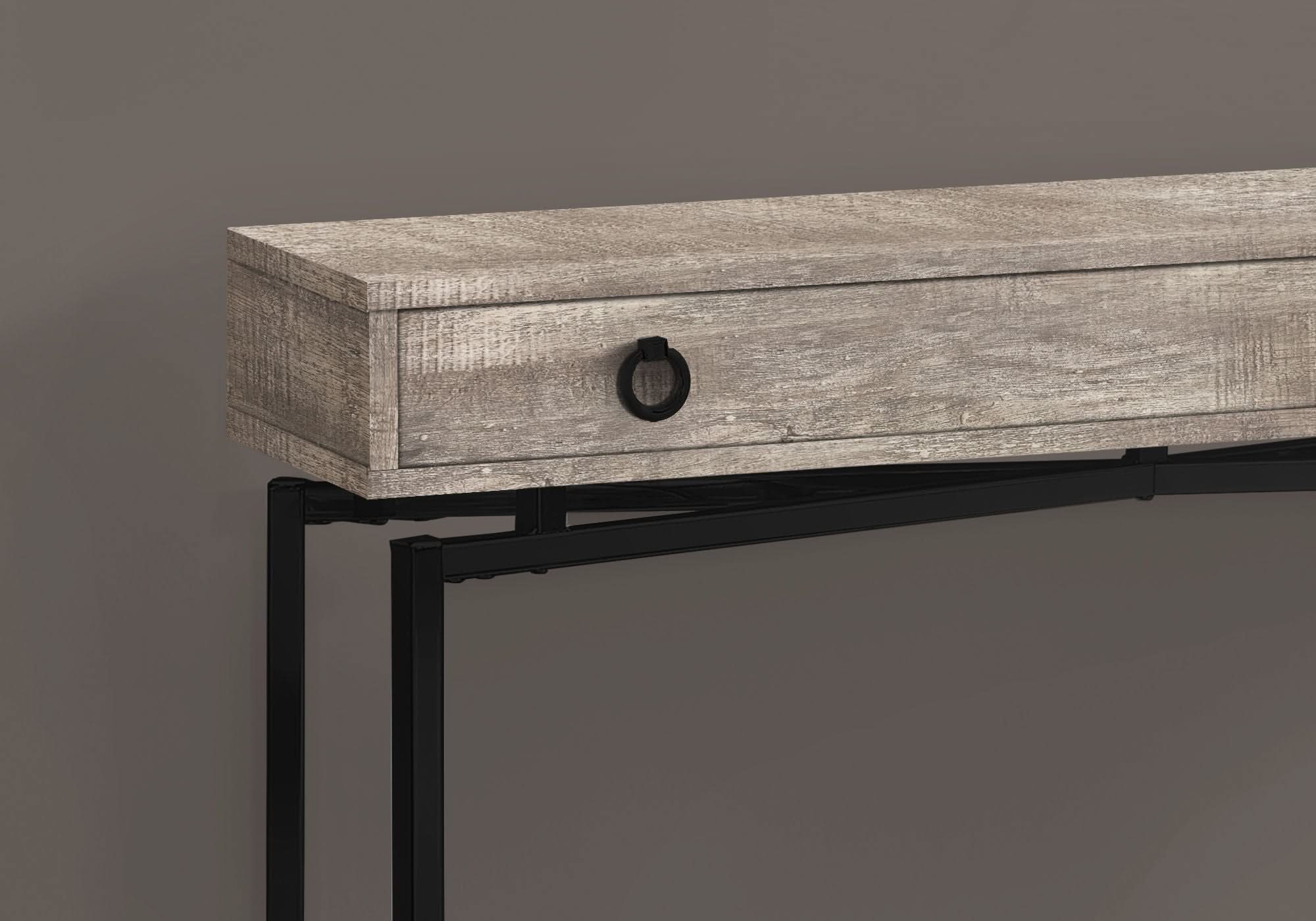 Accent Console Table For Entryway, Functional Storage Drawer - Image 12