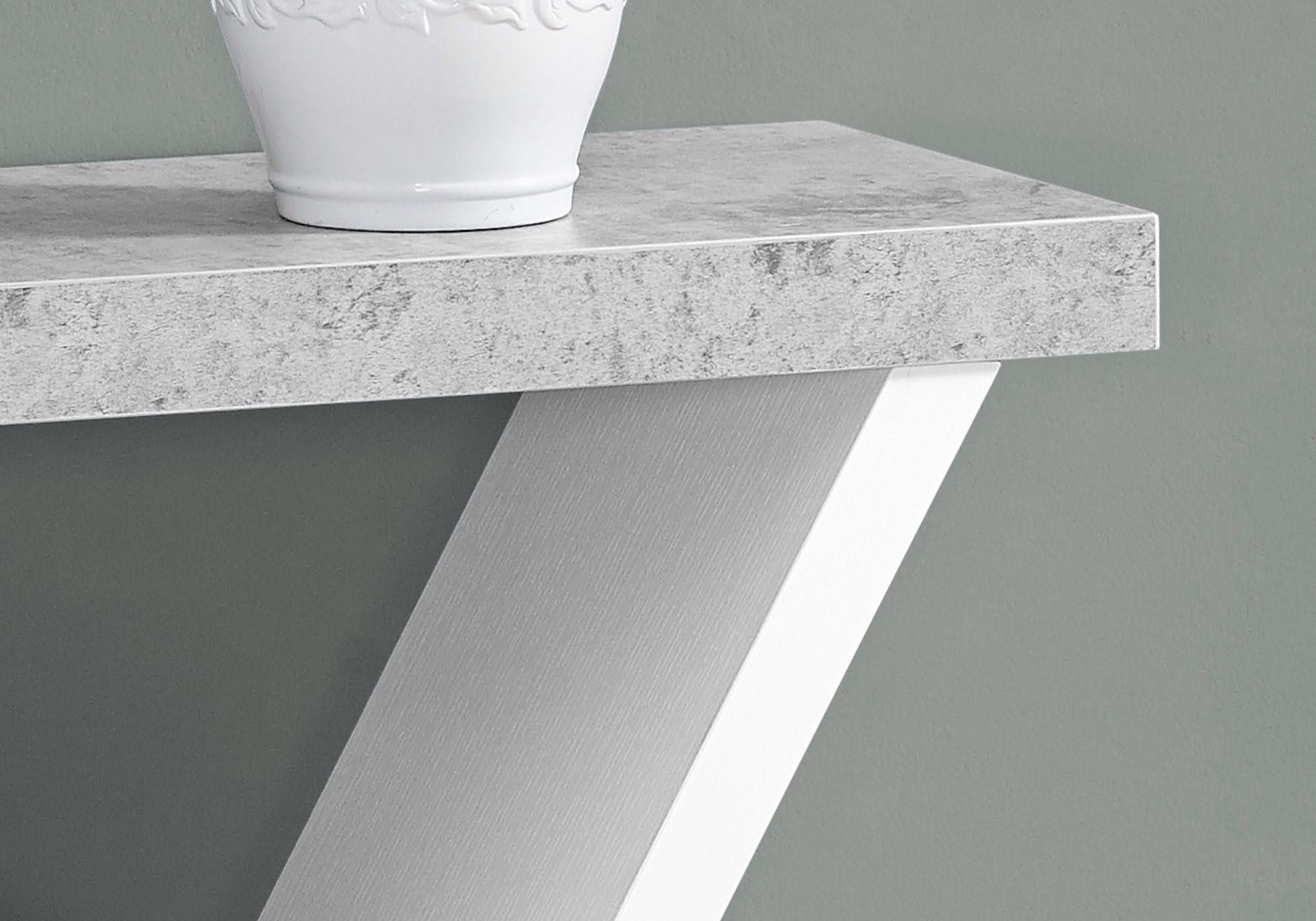 Accent Console Table For Entryway, Spacious Table Top, Contemporary & Modern - Image 7