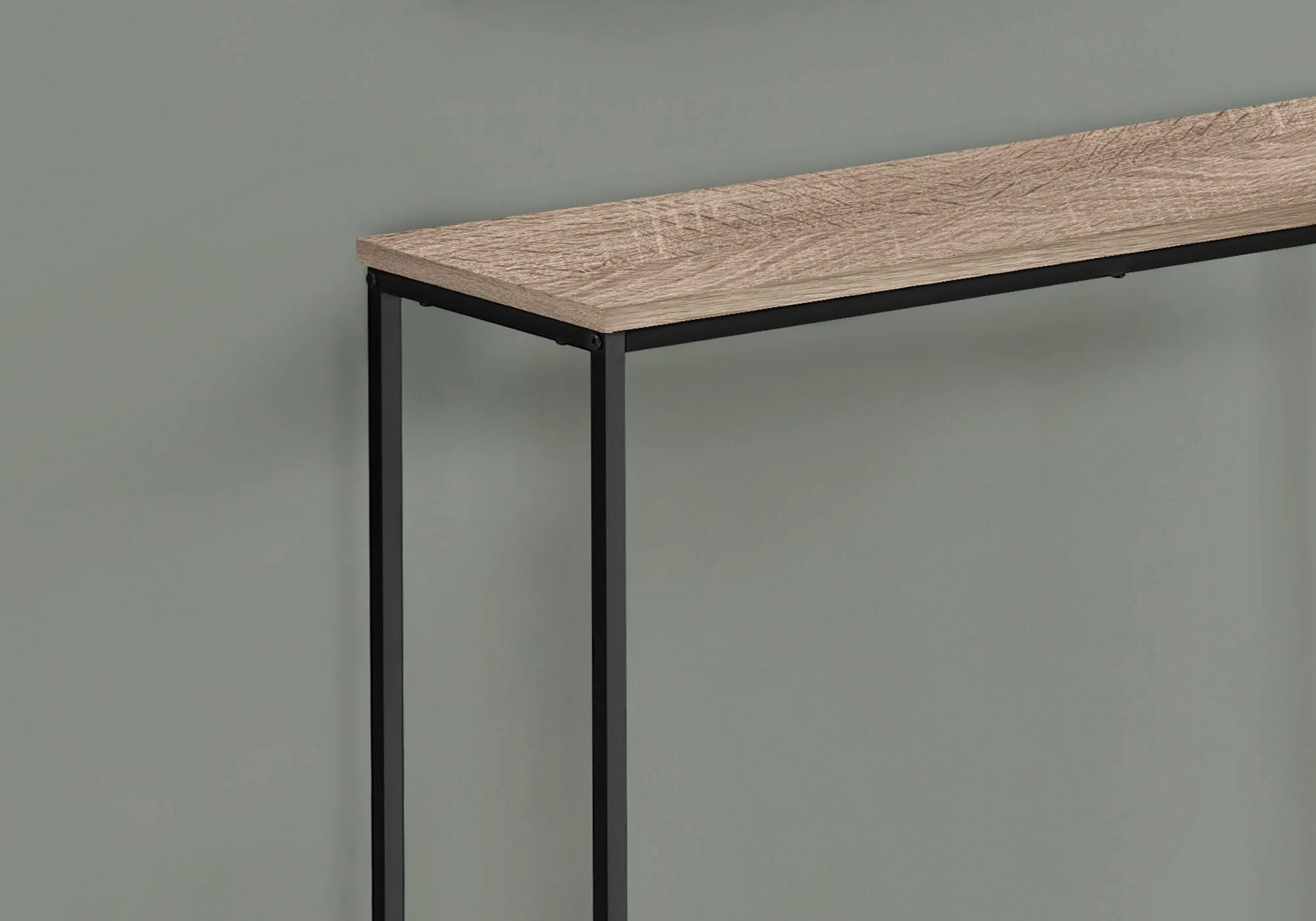 Accent Console Table For Entryway, Stable Support, Contemporary & Modern - Image 7