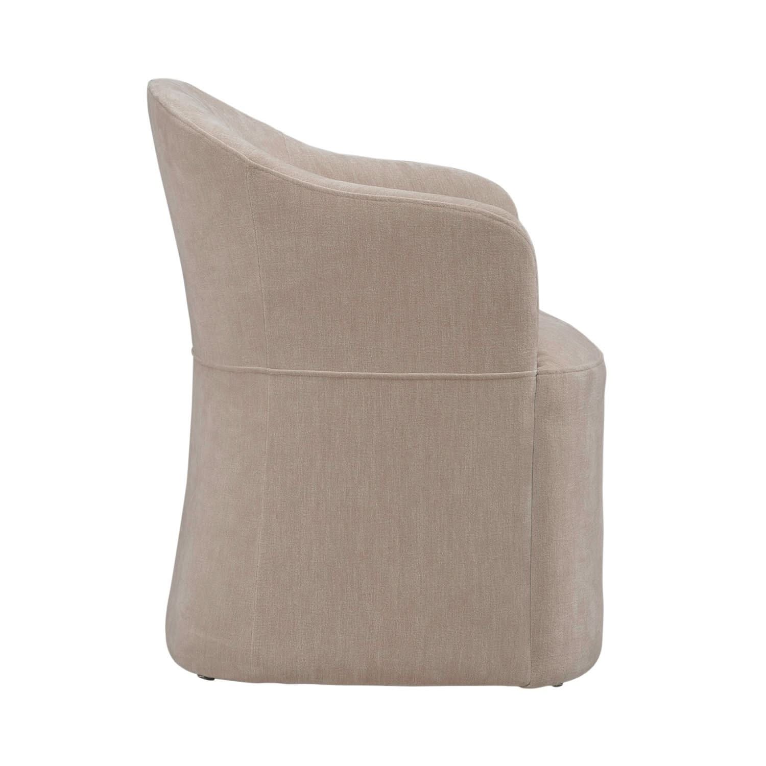 Accent Dining - Accent Chair With Casters - Image 13