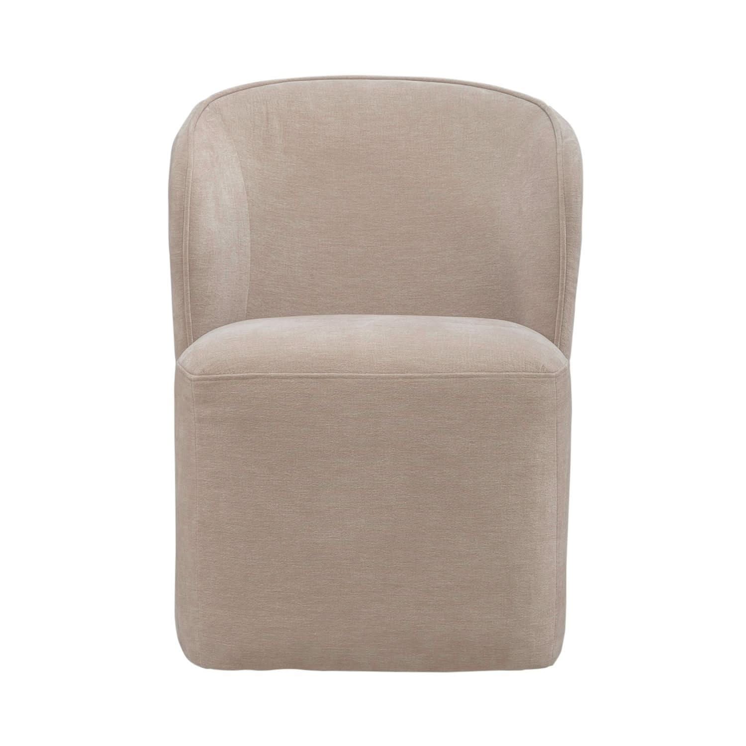 Accent Dining - Dining Chair With Casters - Image 15