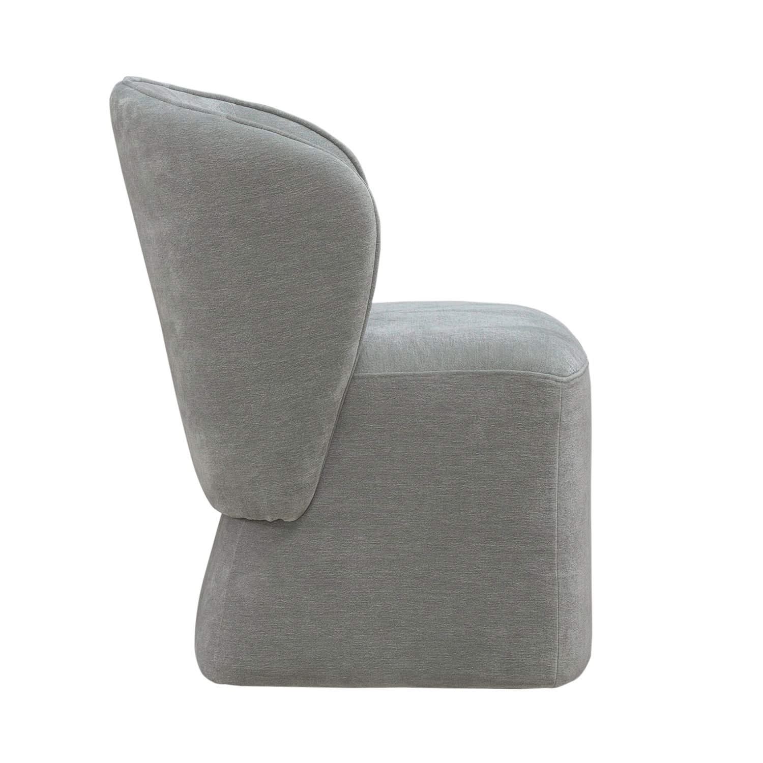 Accent Dining - Dining Chair With Casters - Image 6