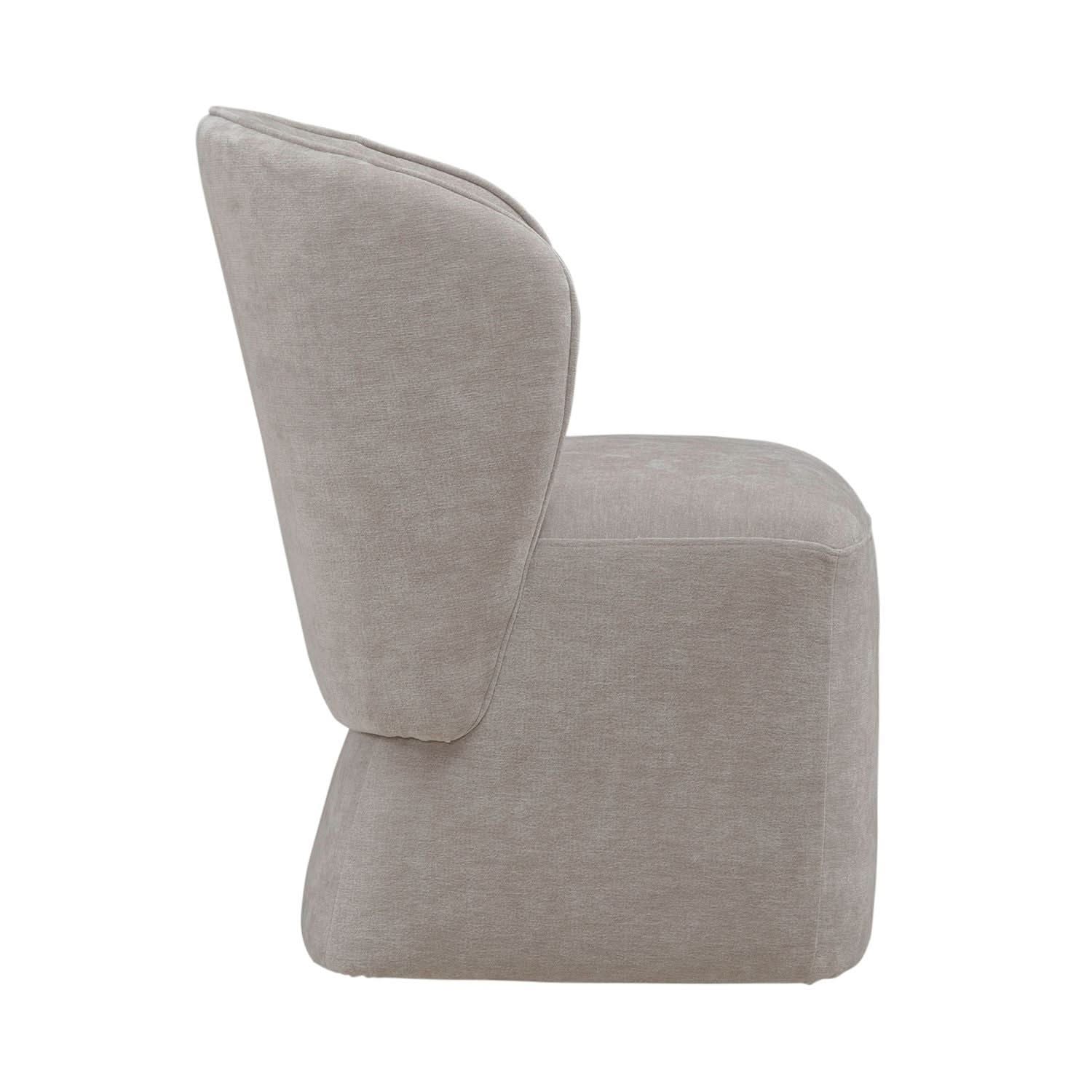 Accent Dining - Dining Chair With Casters - Image 8