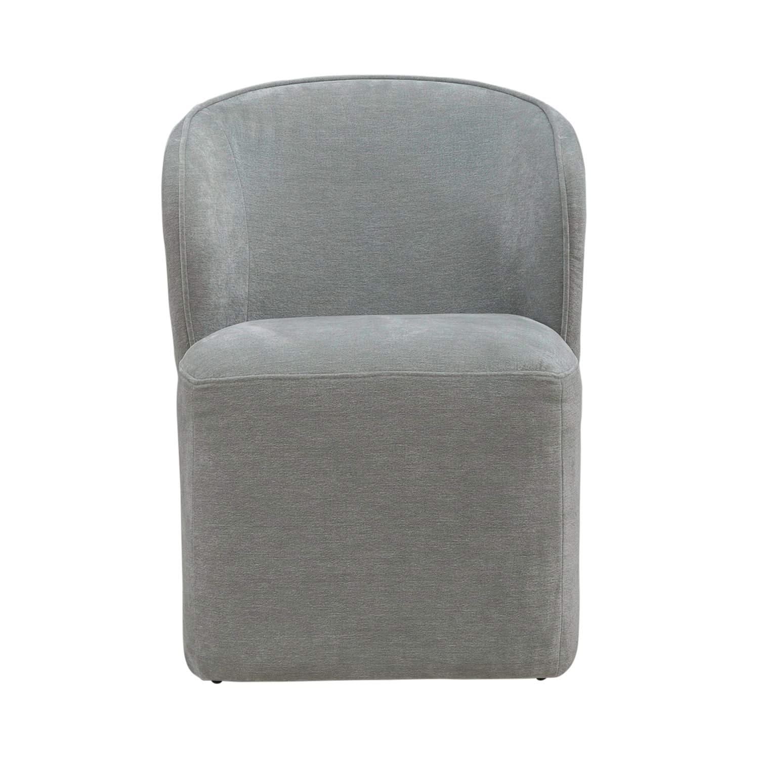 Accent Dining - Dining Chair With Casters - Image 9