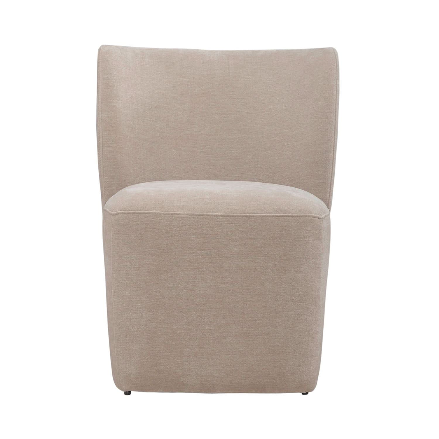 Accent Dining - Dining Chair With Casters Accent - Image 5