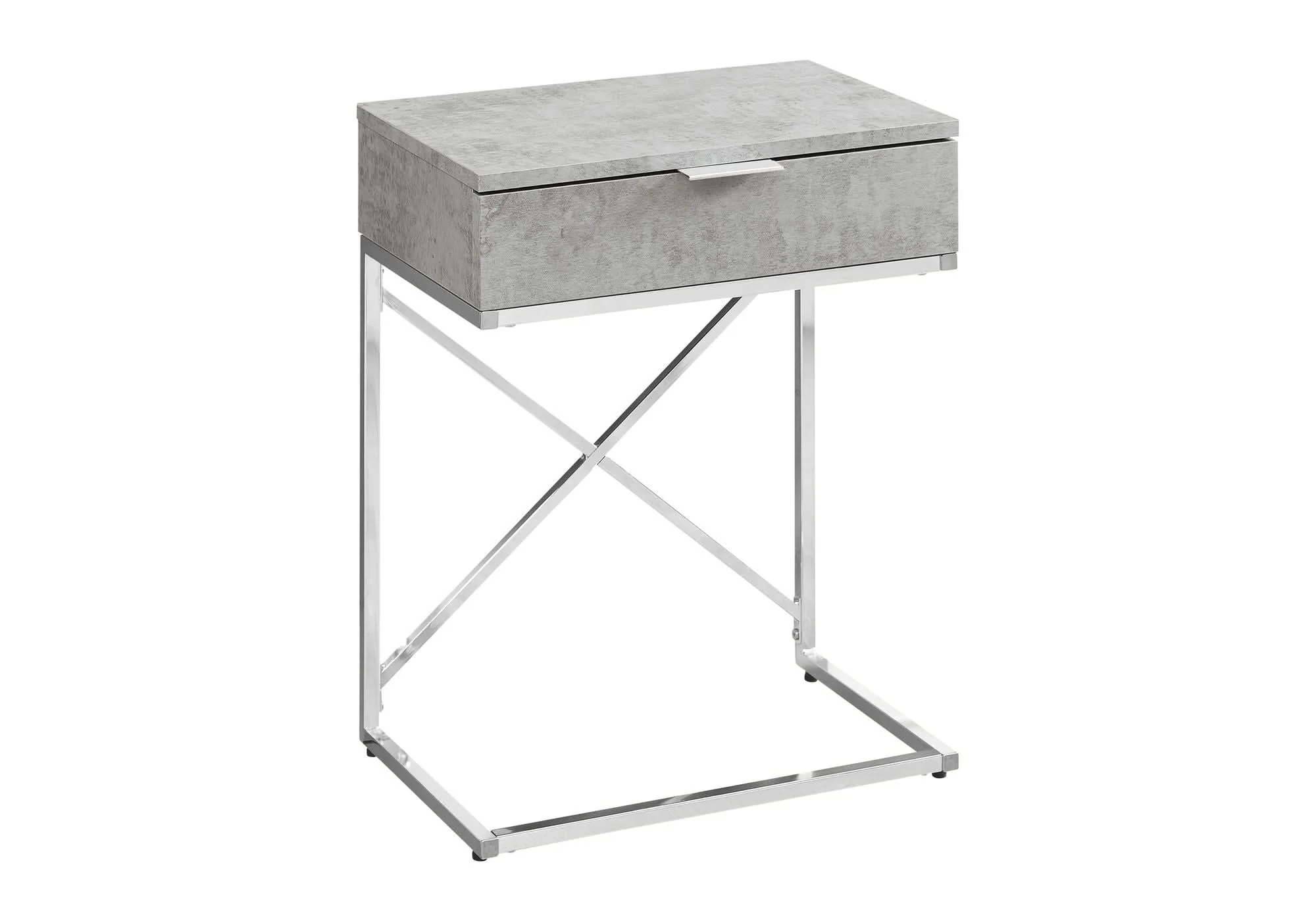 Accent Side Table, Storage Drawer, Spacious Tabletop, Contemporary & Modern - Image 20