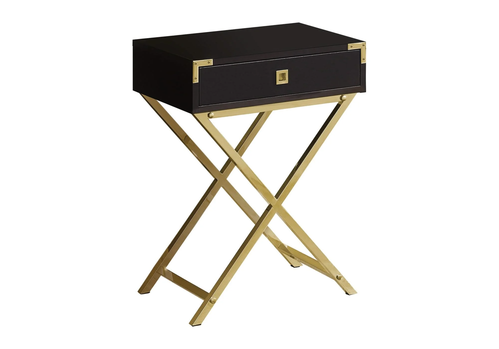 Accent Side Table, Storage Drawer, Stylish Design Contemporary & Modern - Image 9