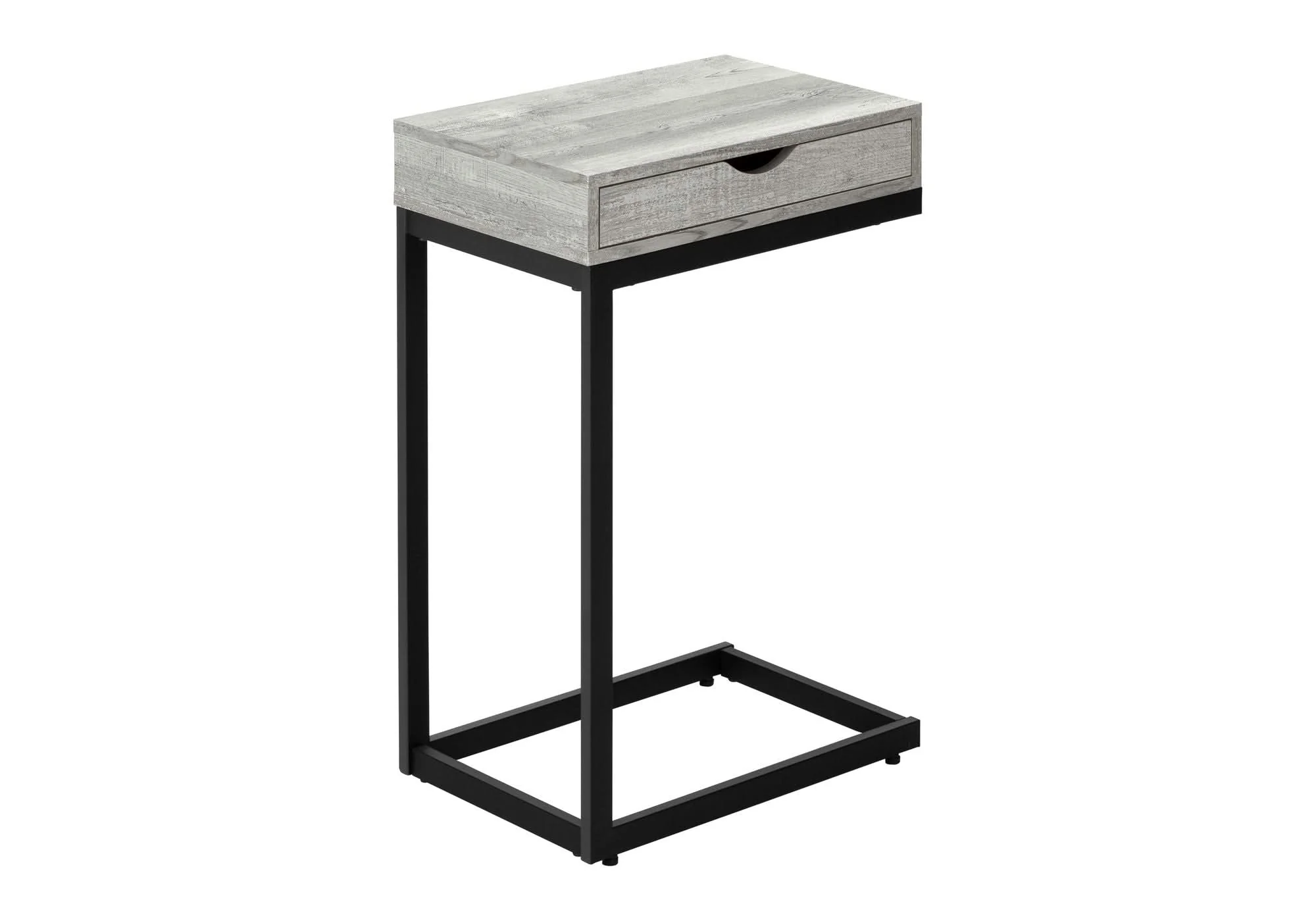 Accent Table, C - Shaped Contemporary Elegant Desig - Image 20