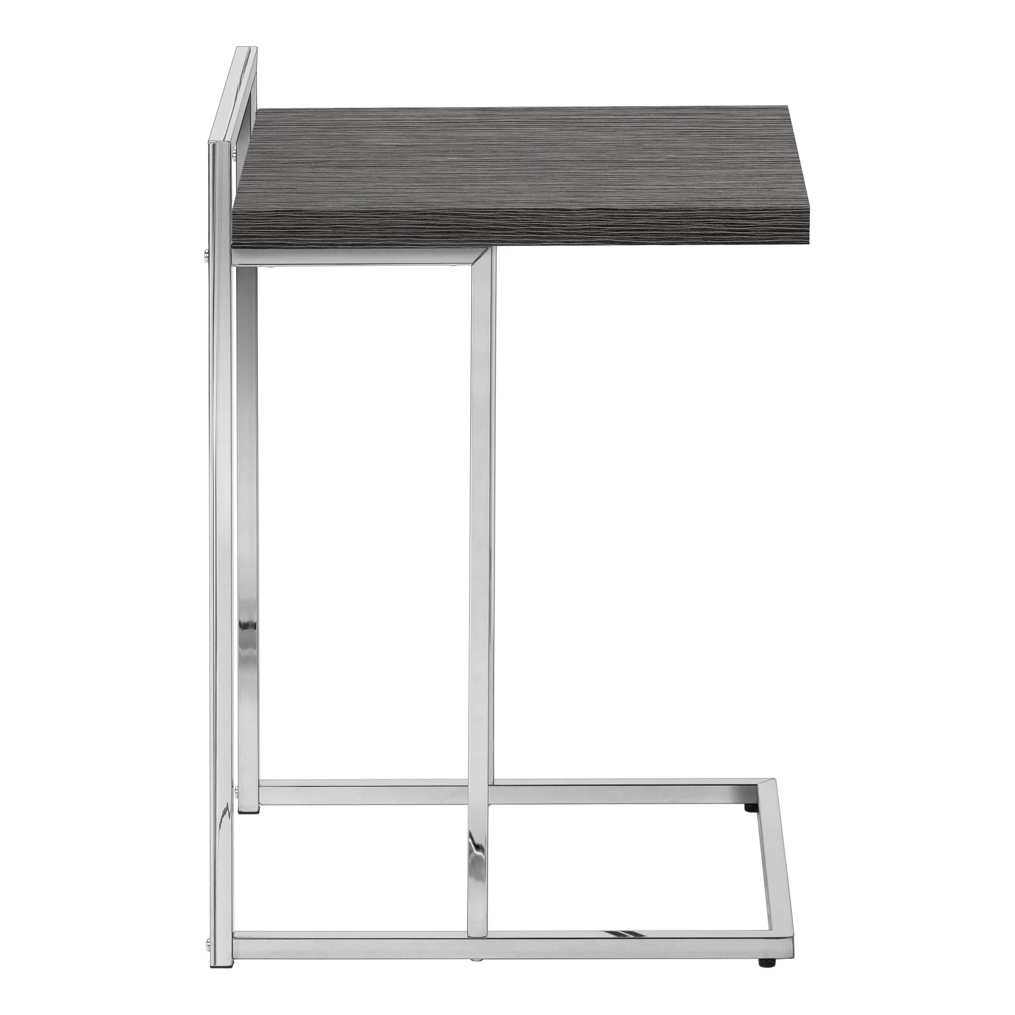 Accent Table, C - Shaped, Contemporary & Modern - Image 6