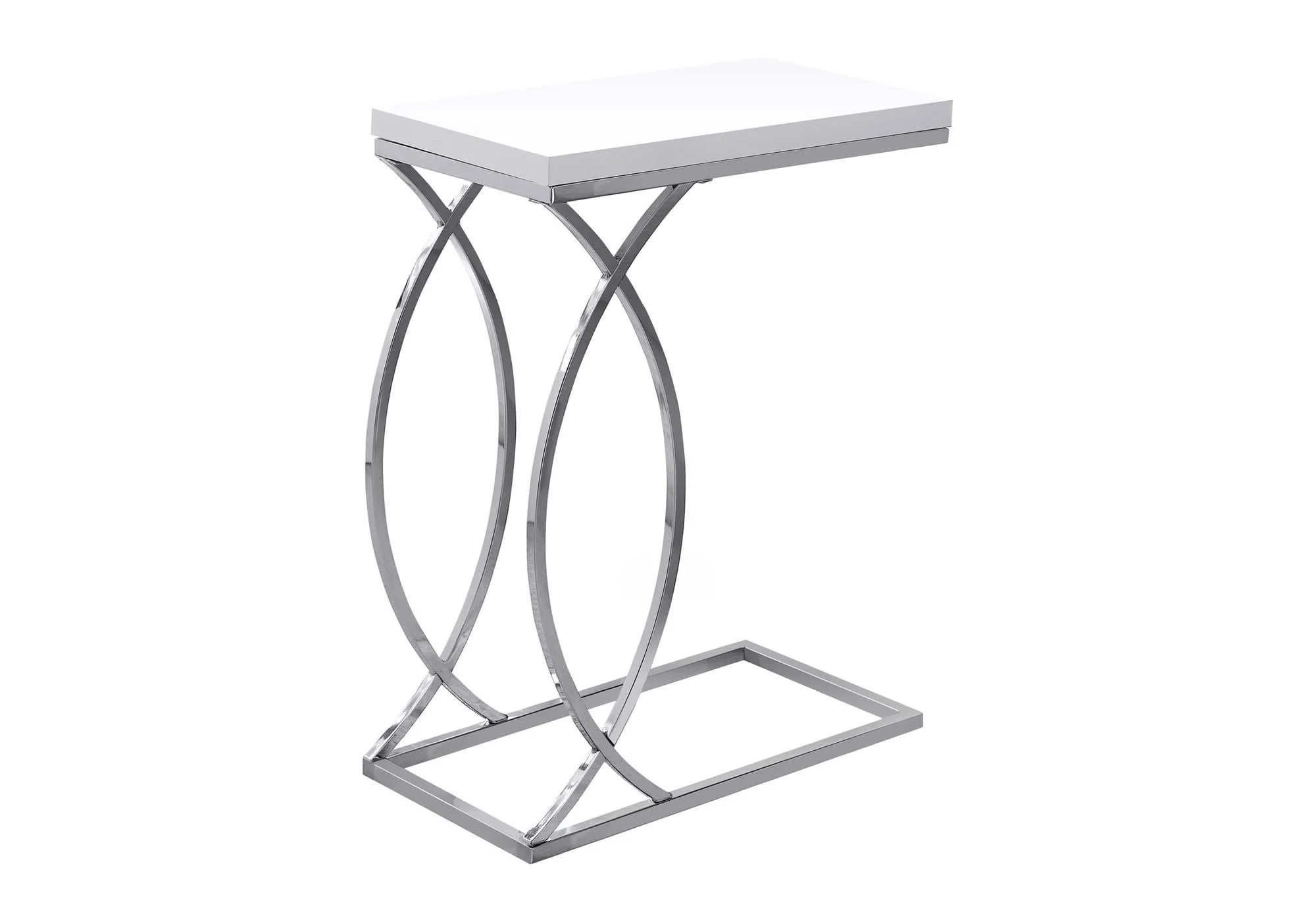 Accent Table, C - Shaped, Contemporary & Modern Design - Image 6