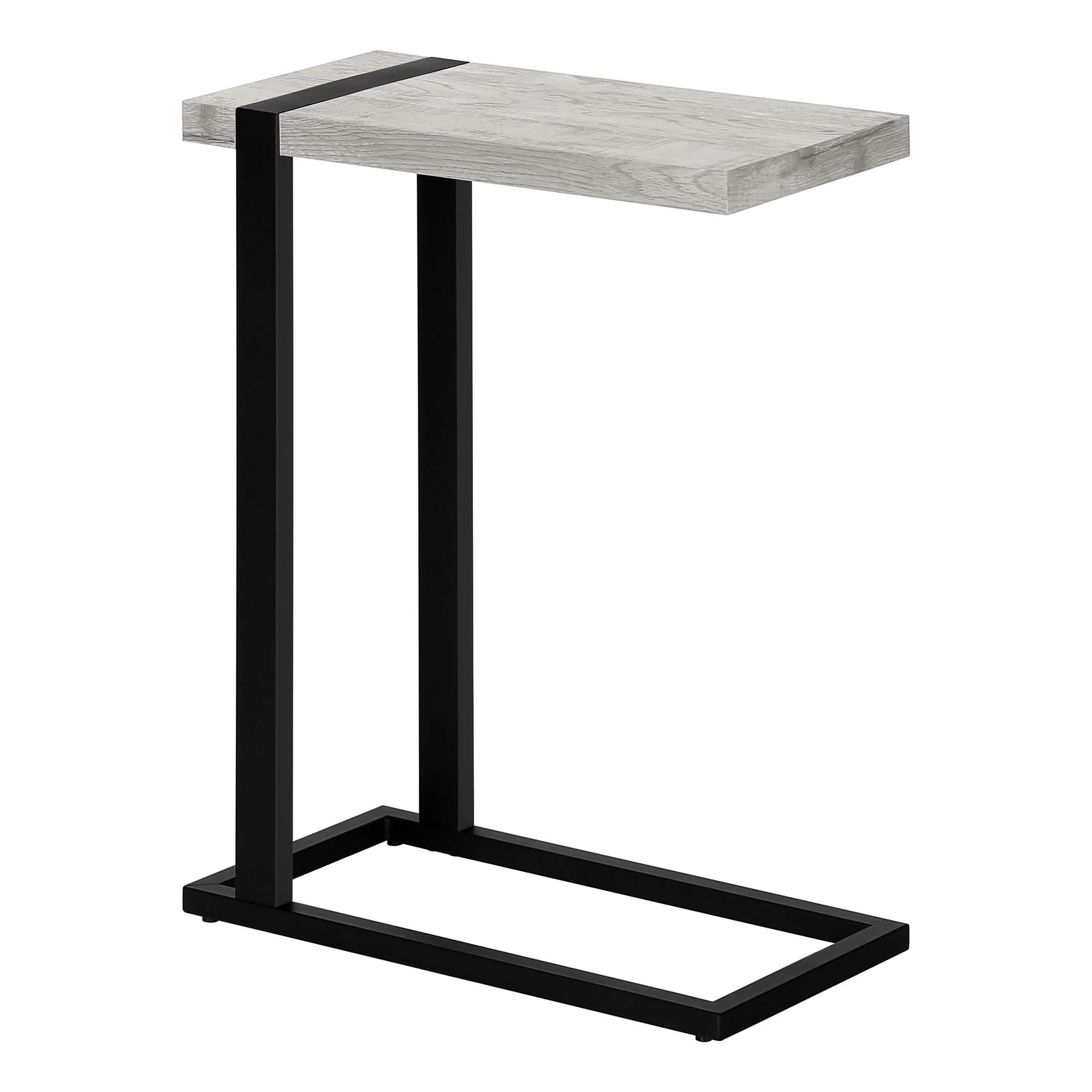 Accent Table, C - Shaped, Contemporary & Modern Stylish Design - Image 3