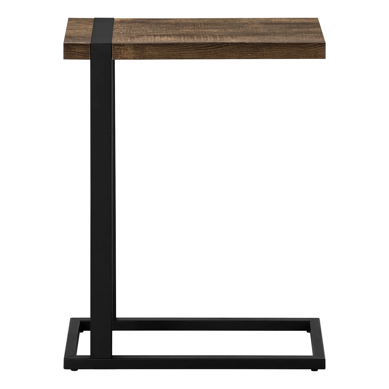 Accent Table, C - Shaped, Contemporary & Modern Stylish Design - Image 5