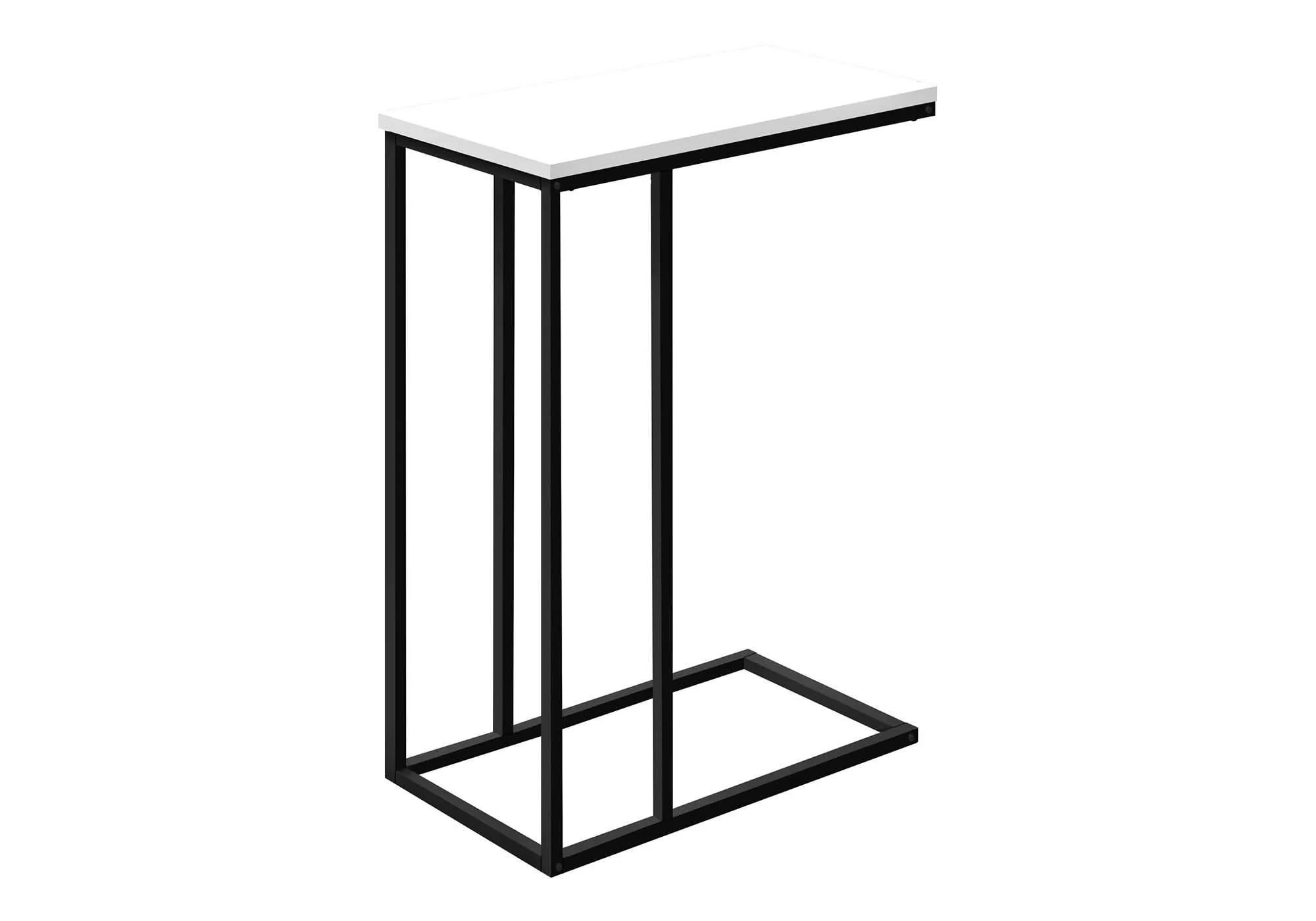 Accent Table, C - Shaped, Space-Saving Functionality - Image 20