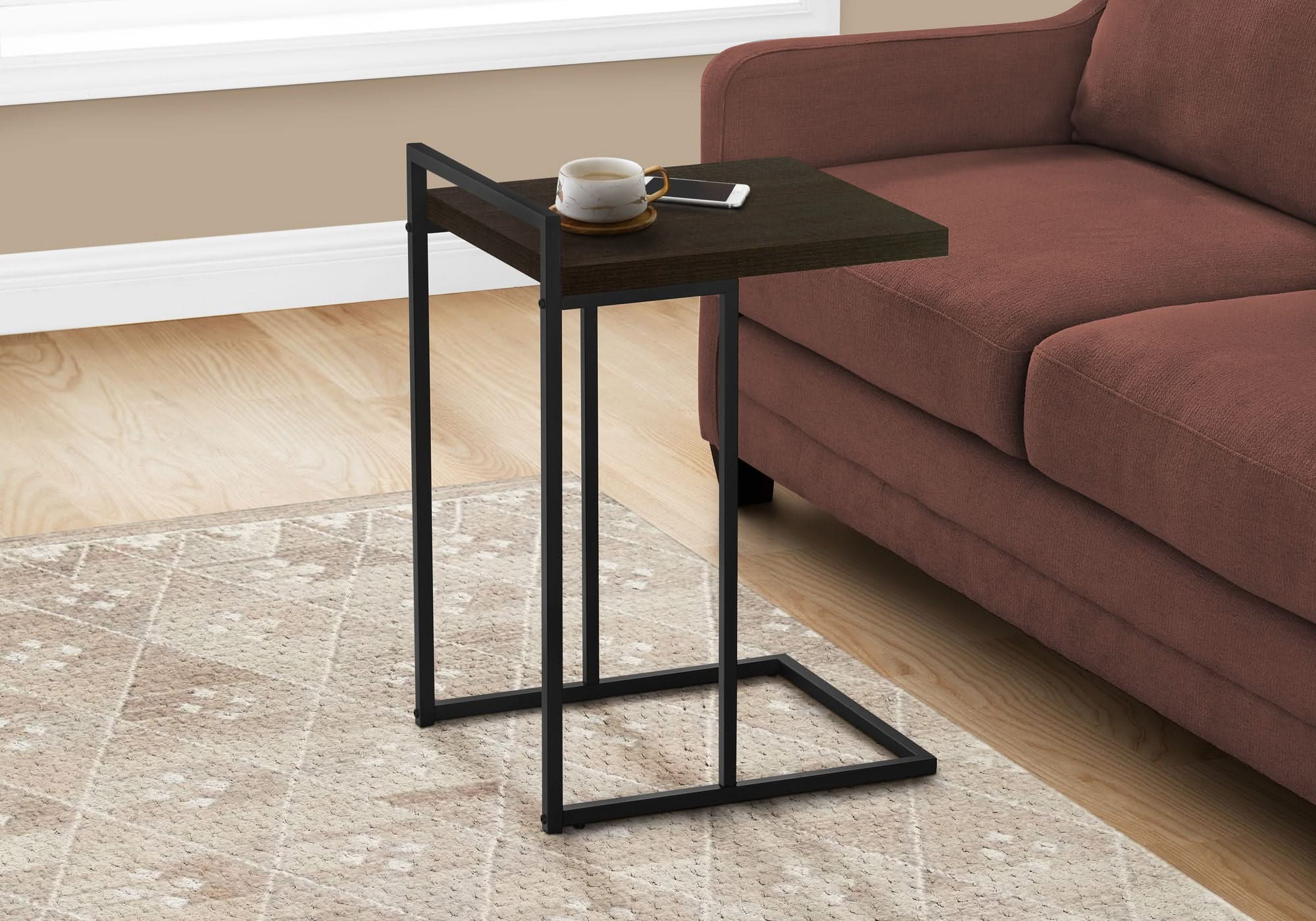 Accent Table, C - Shaped, Versatile - Image 4