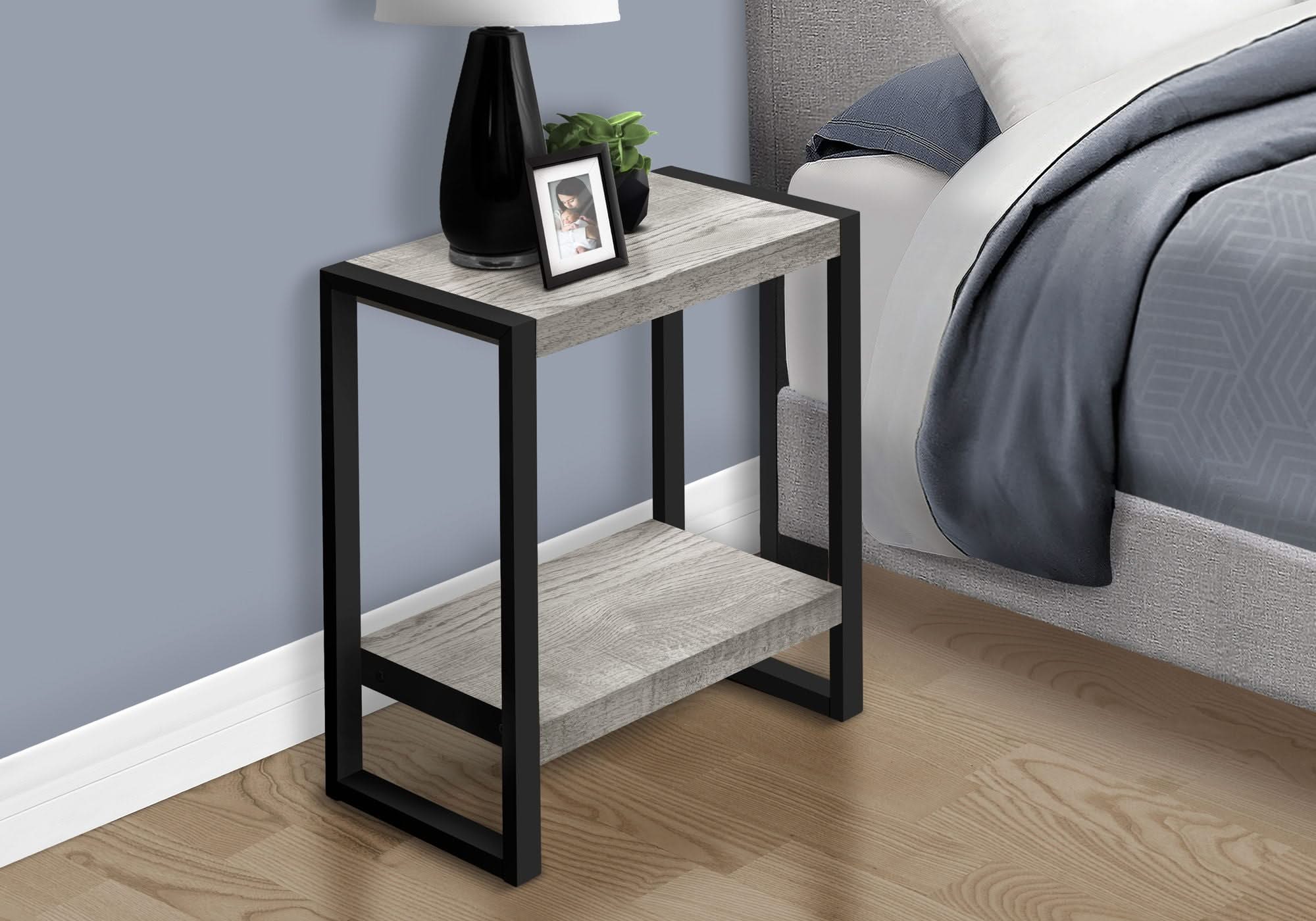 Accent Table, Side Industrial Flexible Placement - Image 9